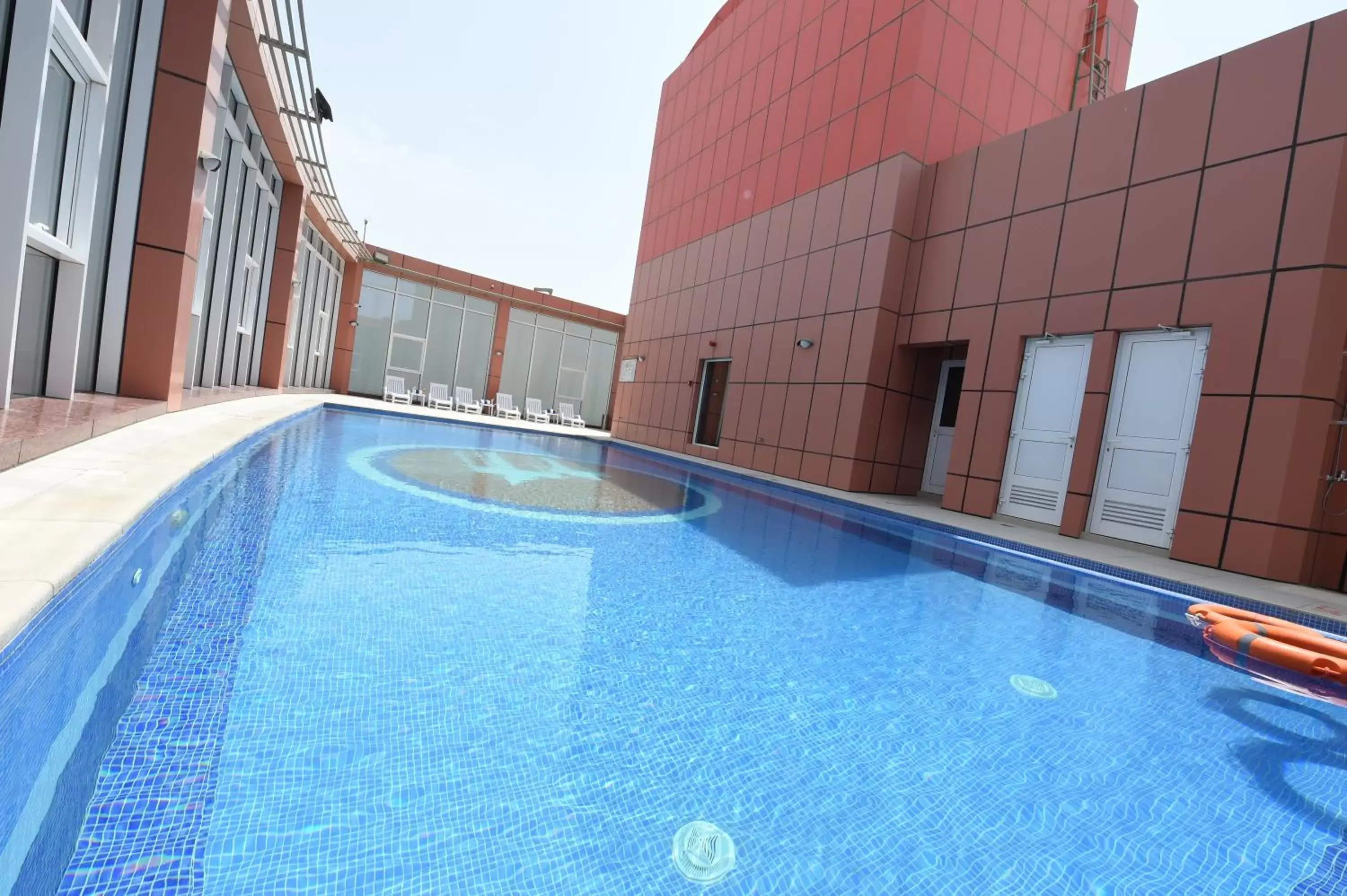 Swimming pool in Orange Suites Hotel Swimming pool in Orange Suites Hotel