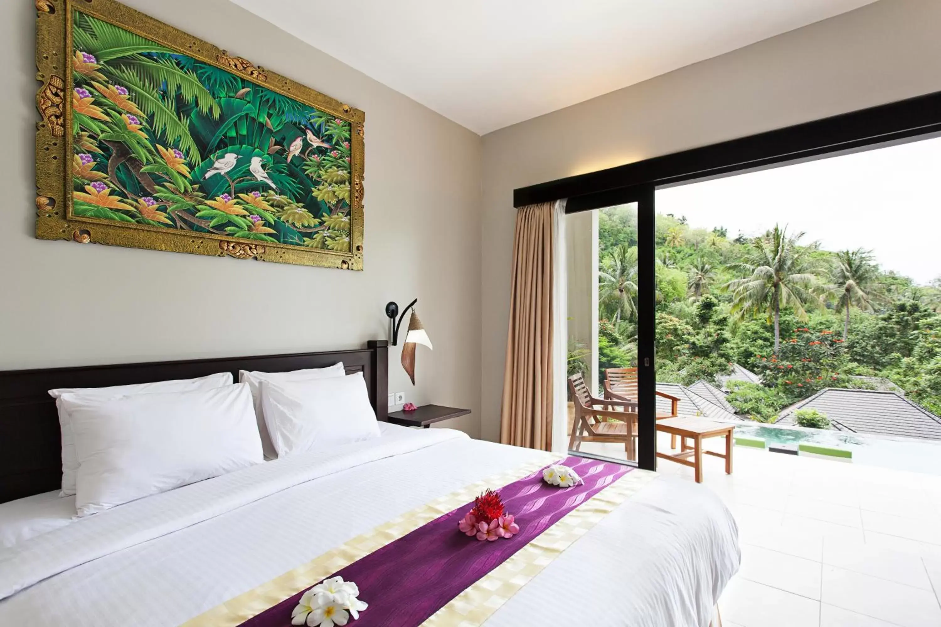 Property building, Bed in Kebun Villas & Resort