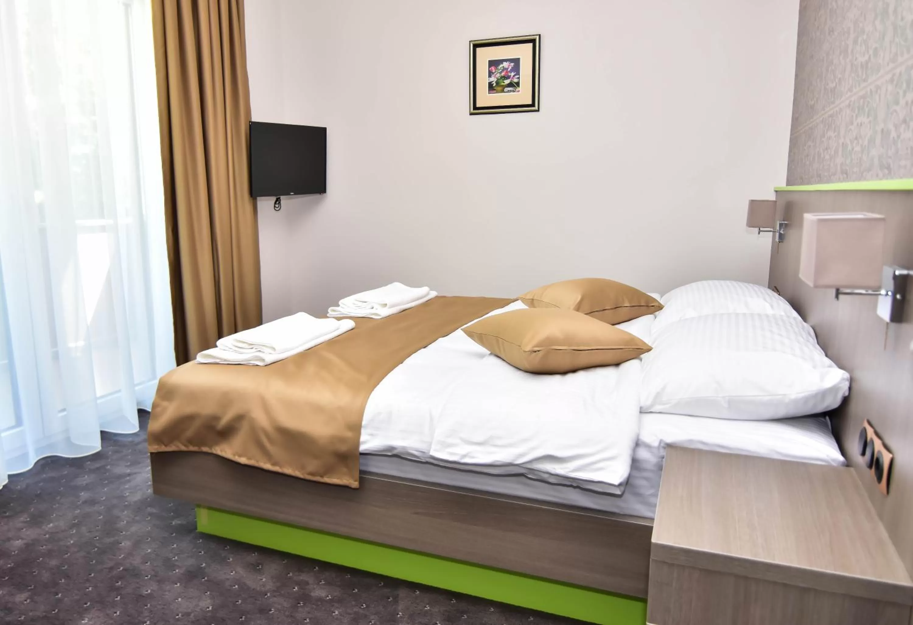 Bedroom in Hotel Ključ