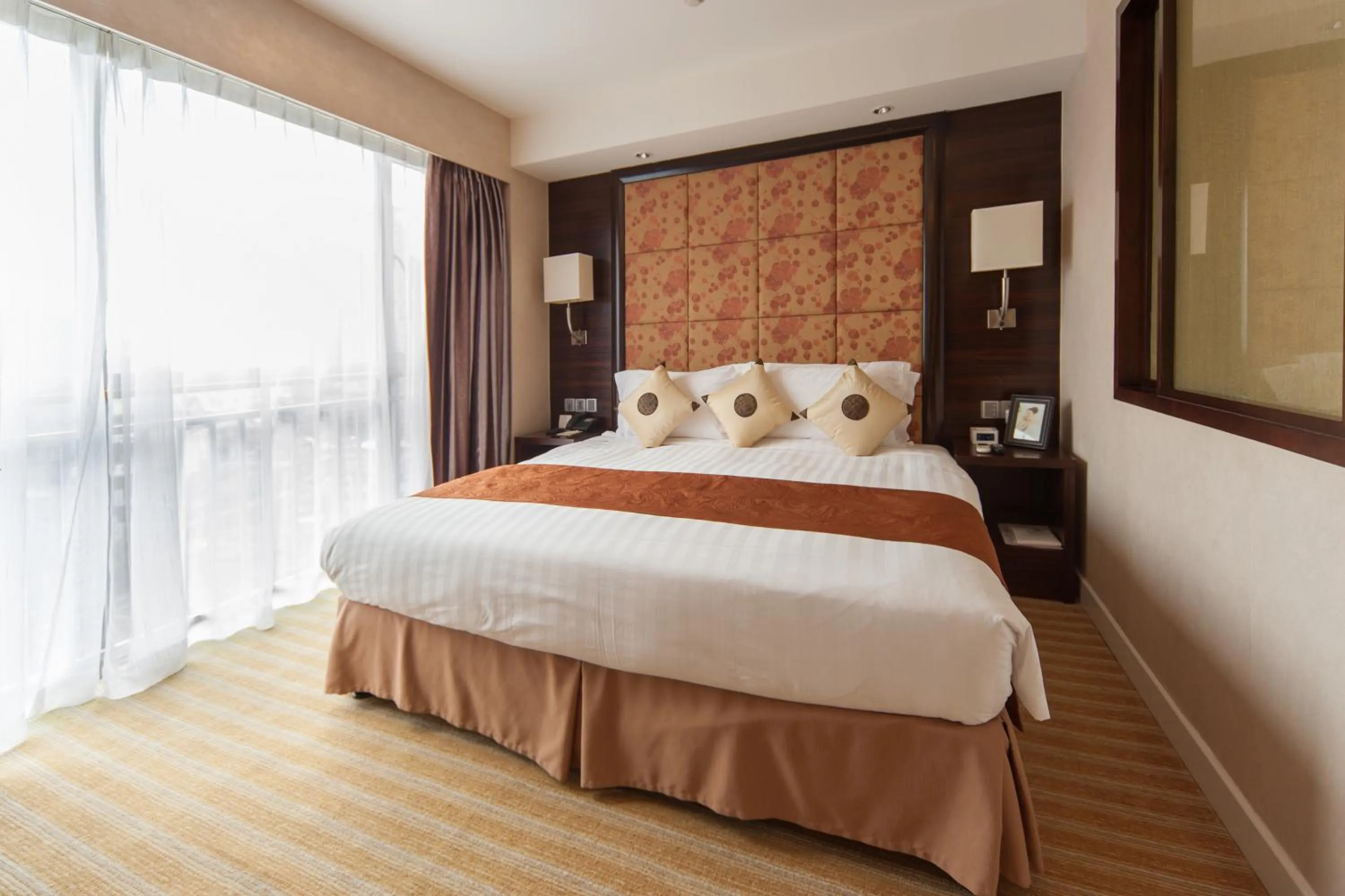 Bed in Ascott Guangzhou