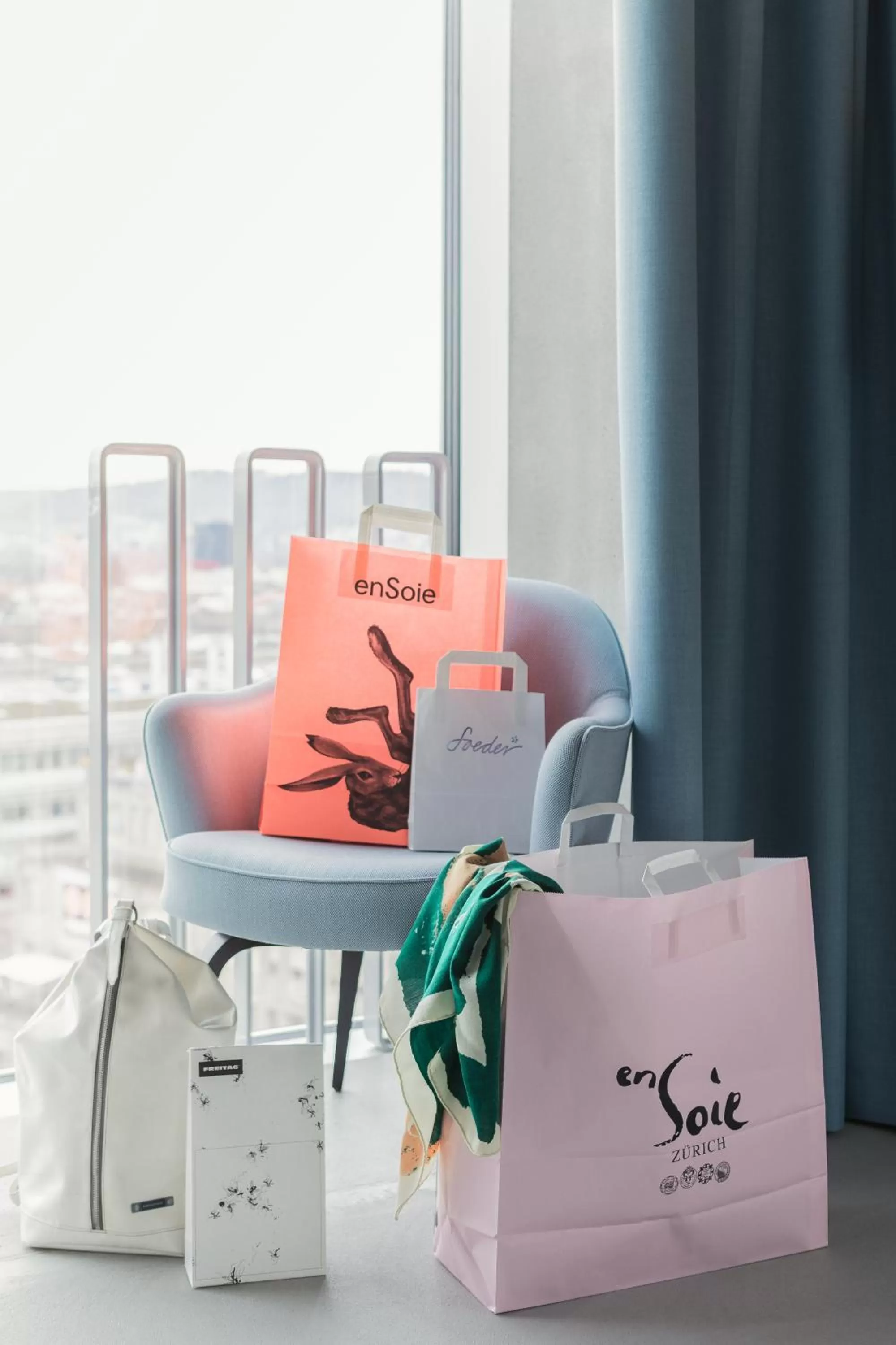 Decorative detail in Placid Hotel Design & Lifestyle Zurich