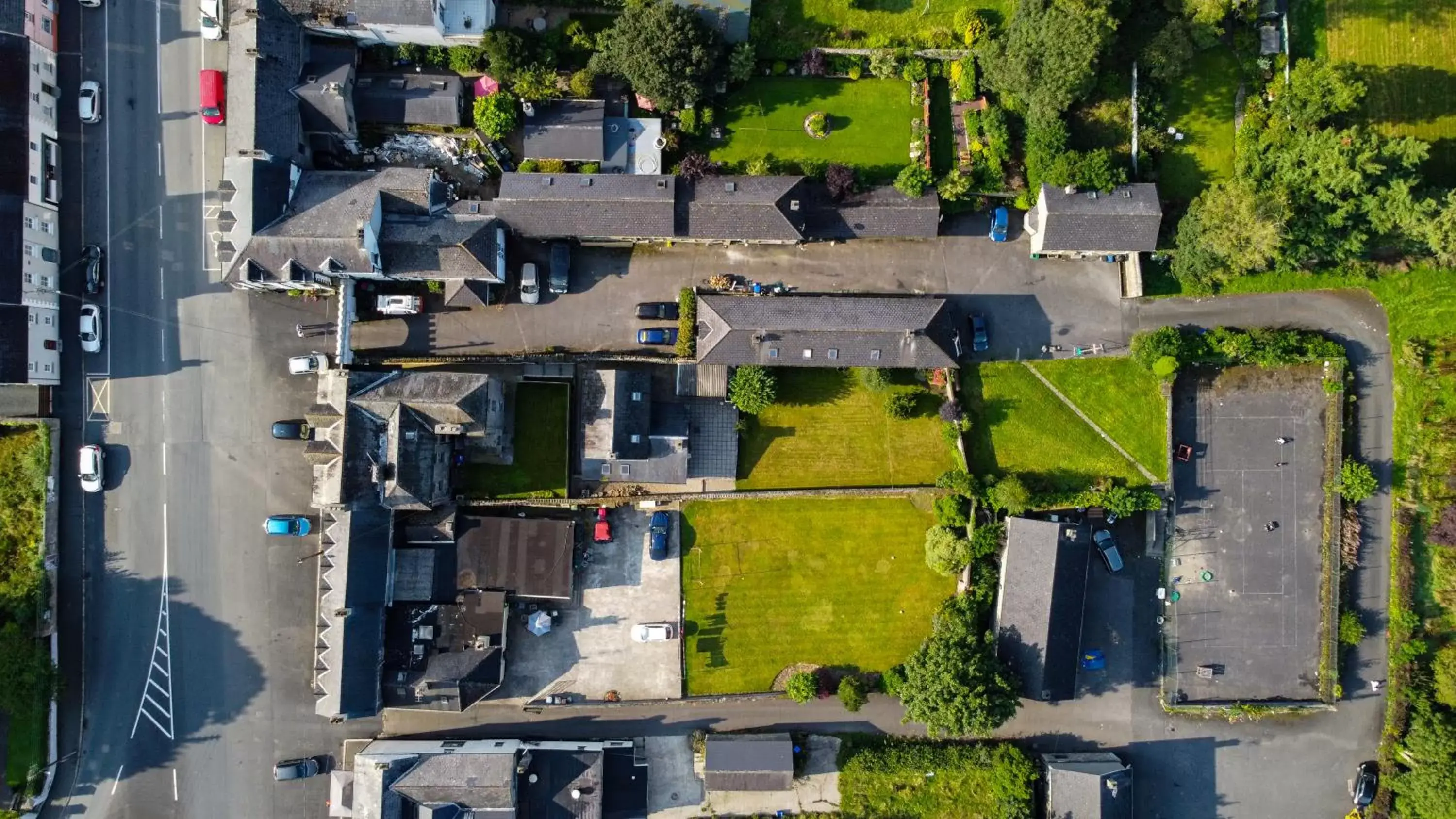 Bird's eye view, Bird's-eye View in Tynte House