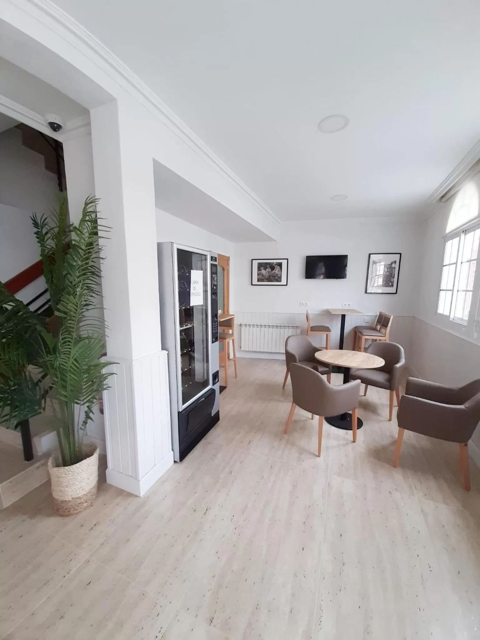 Coffee/tea facilities in Hotel La Terraza