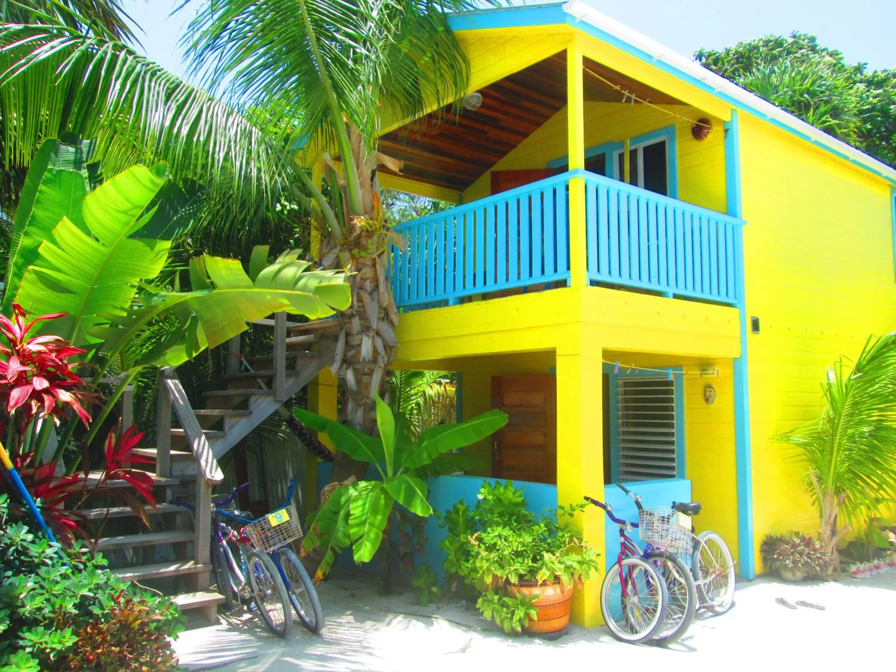 Patio in Colinda Cabanas