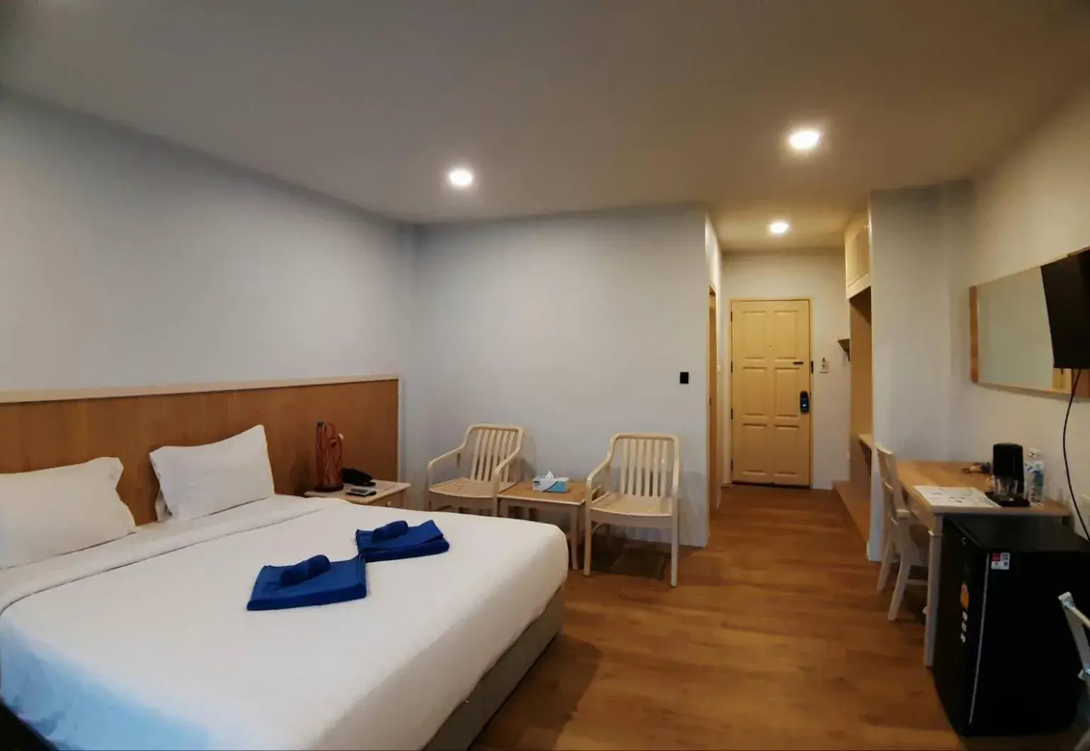 Bed in Karon Living Room - SHA Plus Bed in Karon Living Room - SHA Plus