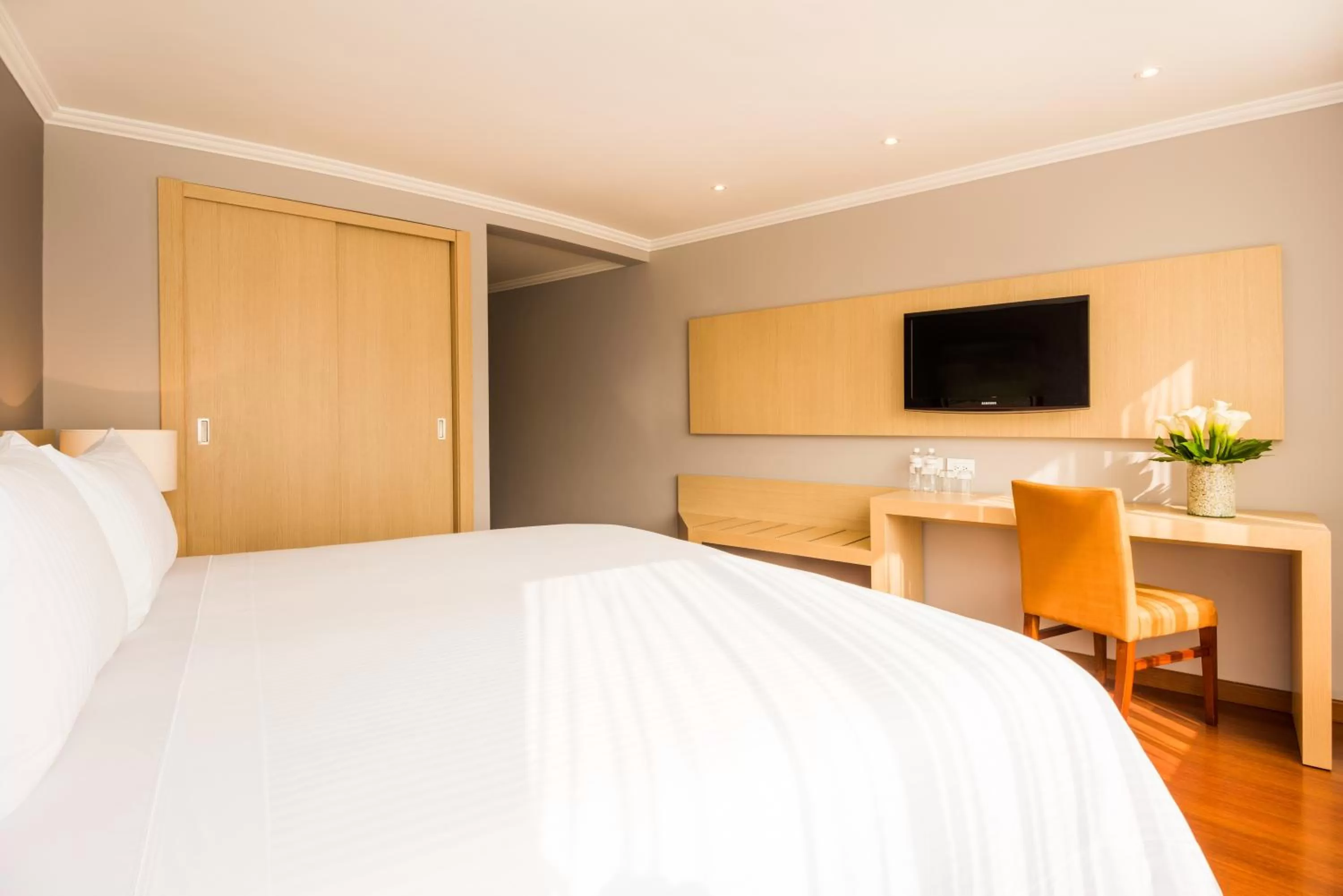 Bed in Cosmos 100 Hotel & Centro de Convenciones - Hoteles Cosmos