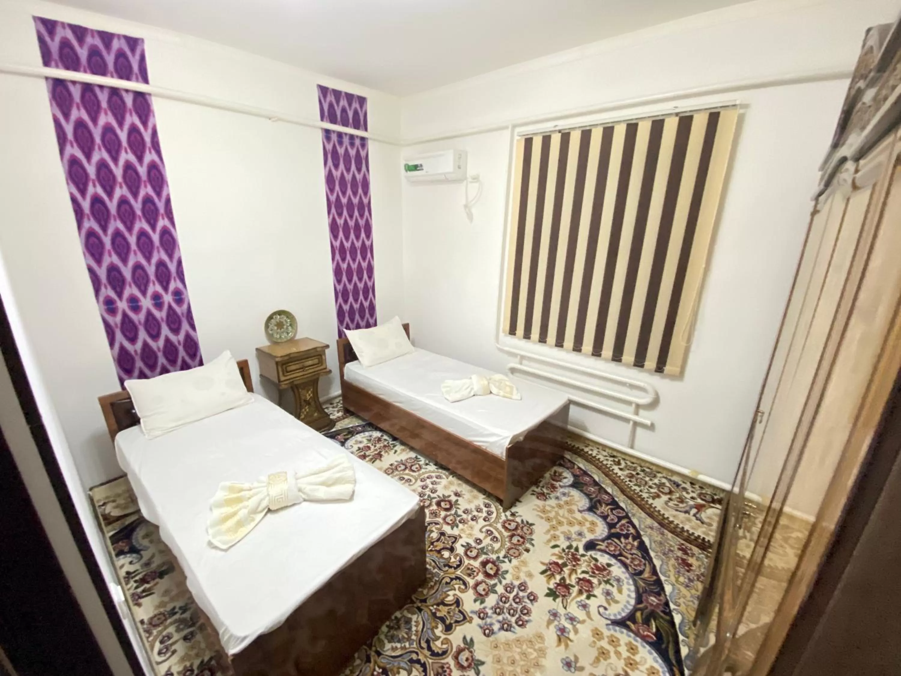 Bed in KHIVA HOSTEL ...