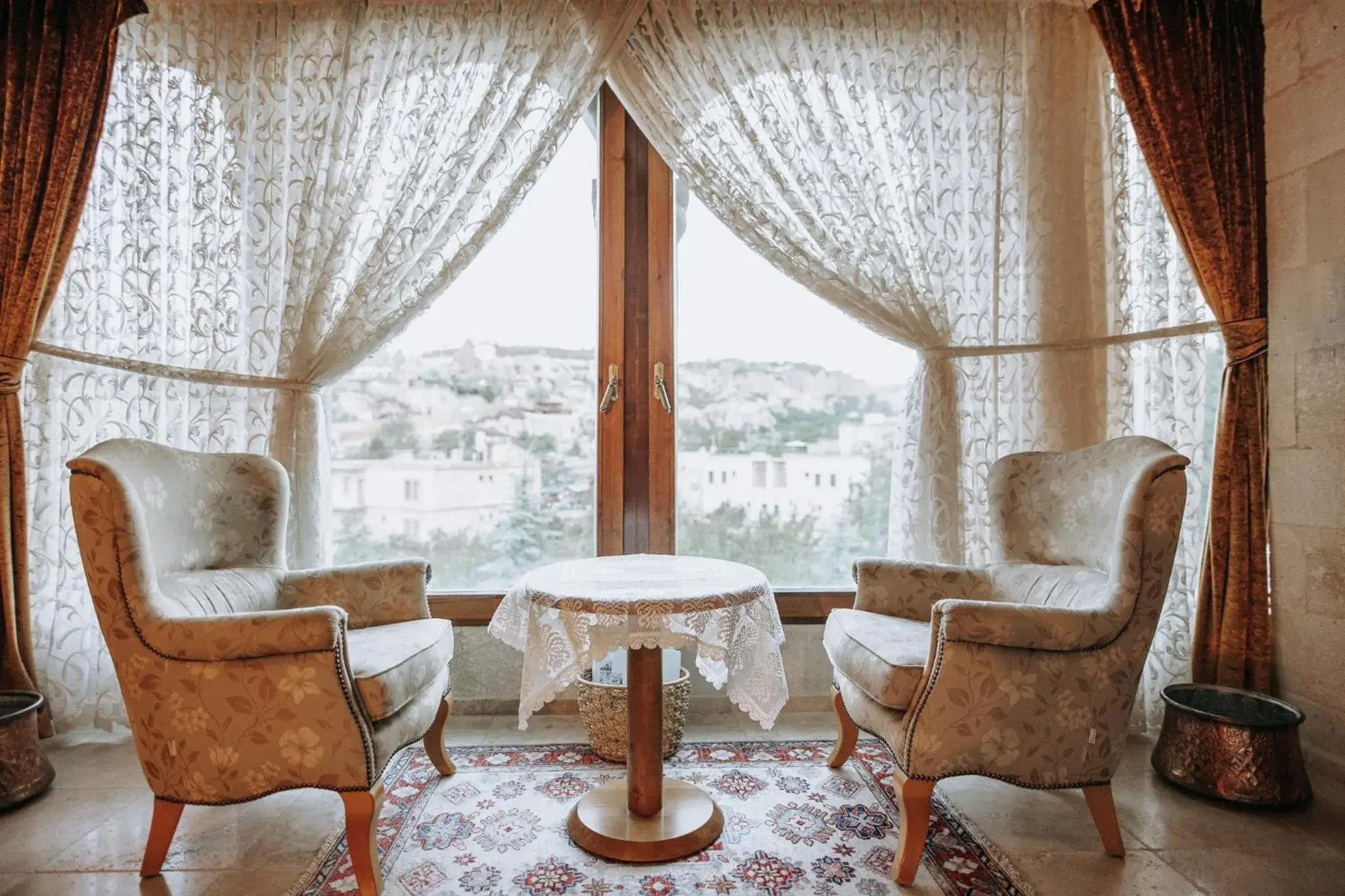 Seating Area in Goreme Inn Hotel