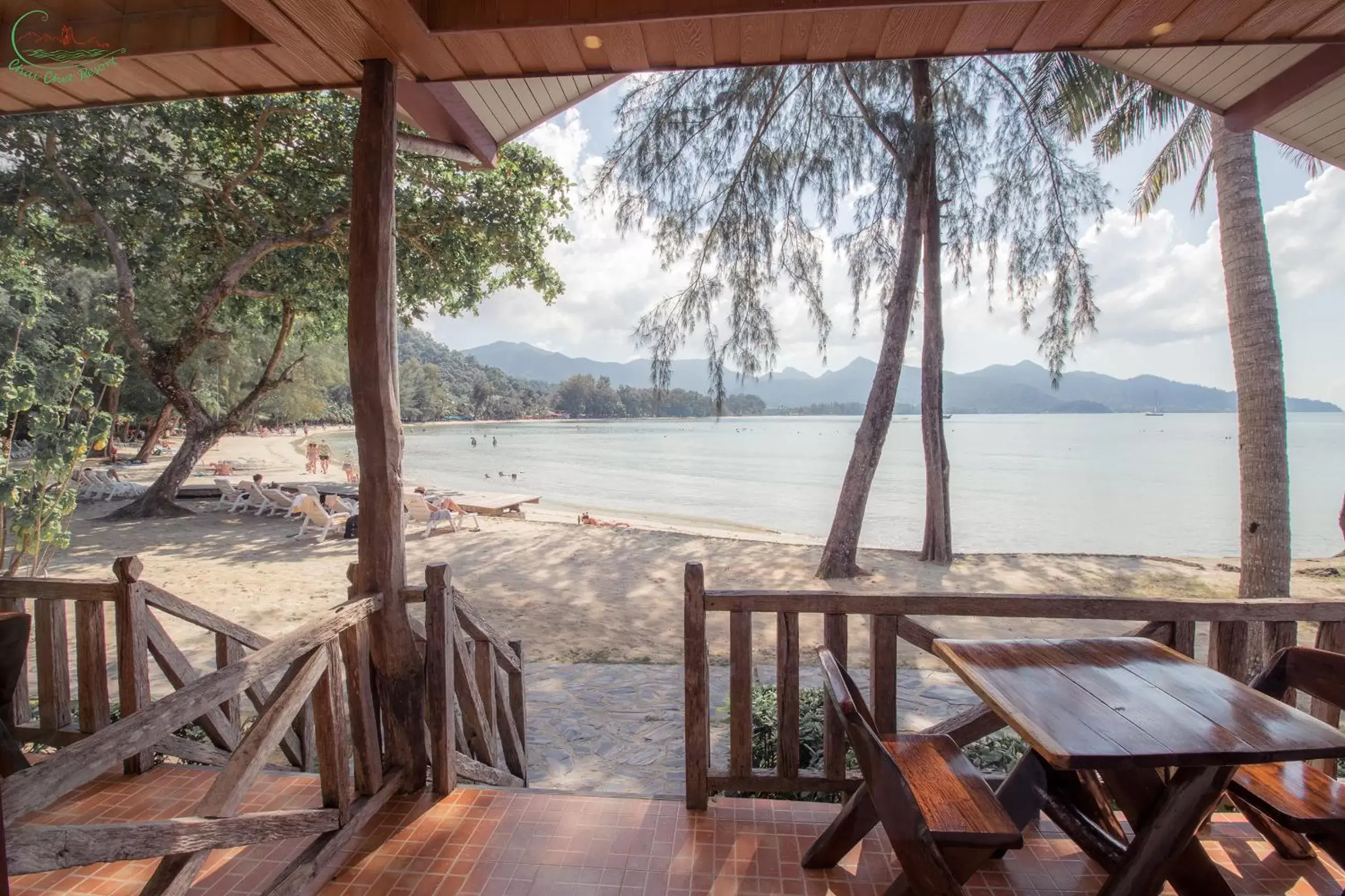 Balcony/Terrace in Chai Chet Resort Koh Chang