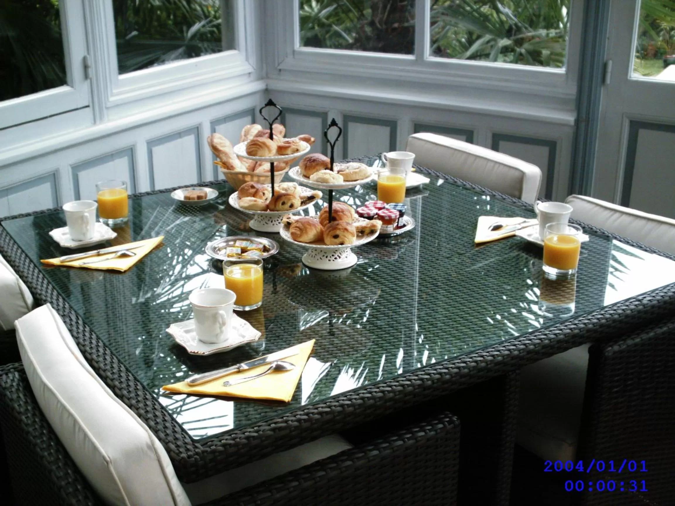Continental breakfast in chambres de charme "Florence"