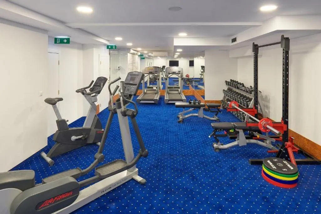 Fitness centre/facilities in Hotel Cvita