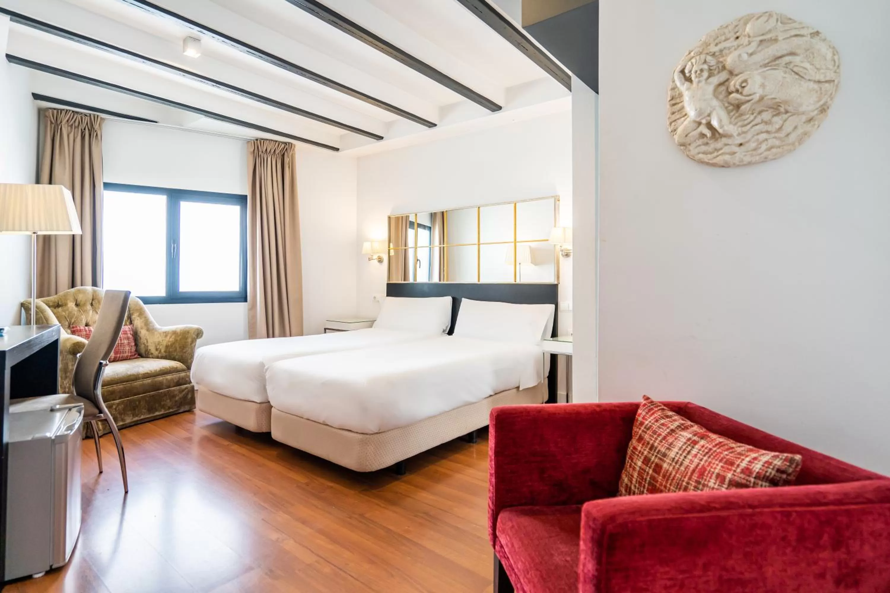 Bedroom, Bed in YIT El Postigo