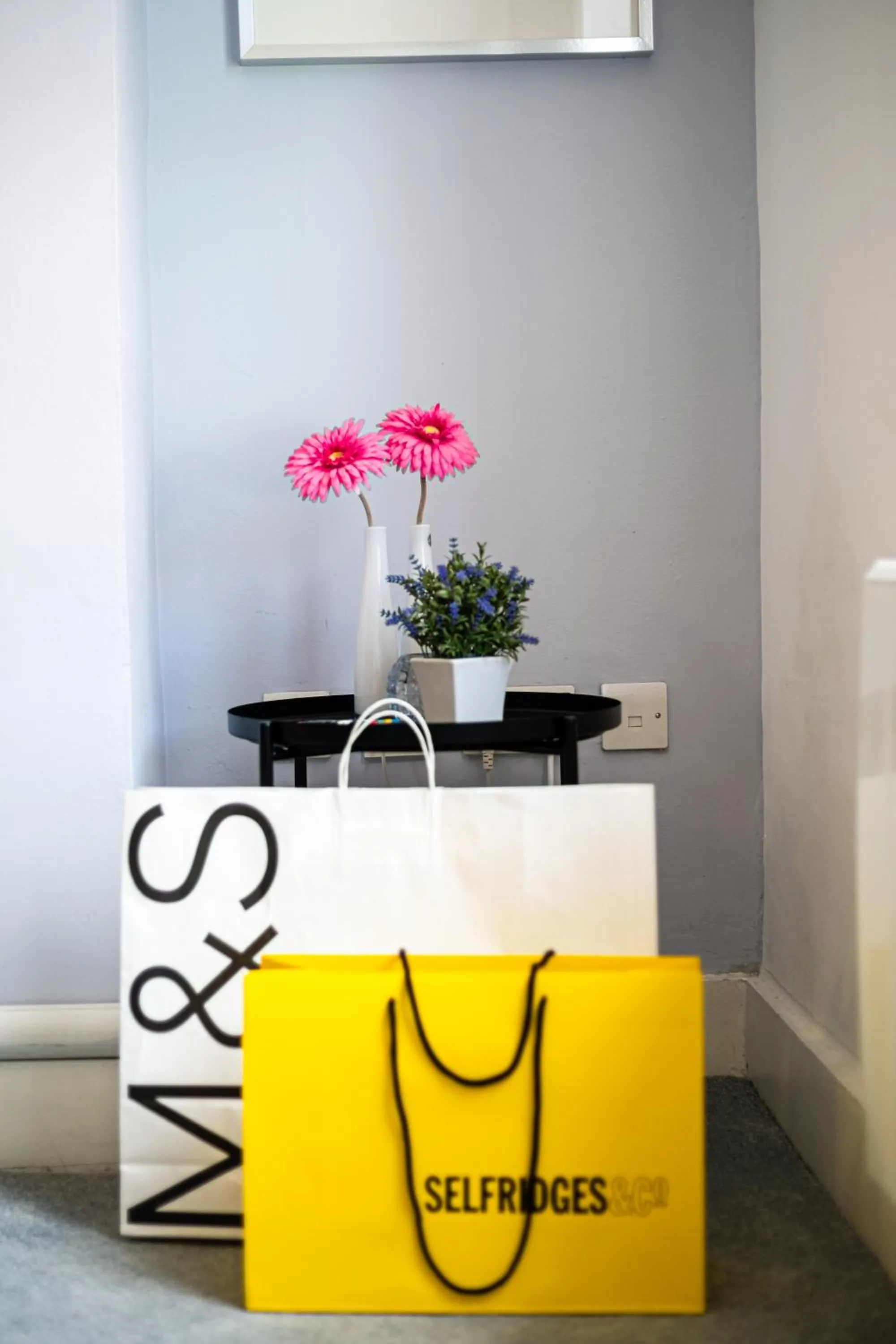 Decorative detail in Bond Street Serviced Apartment