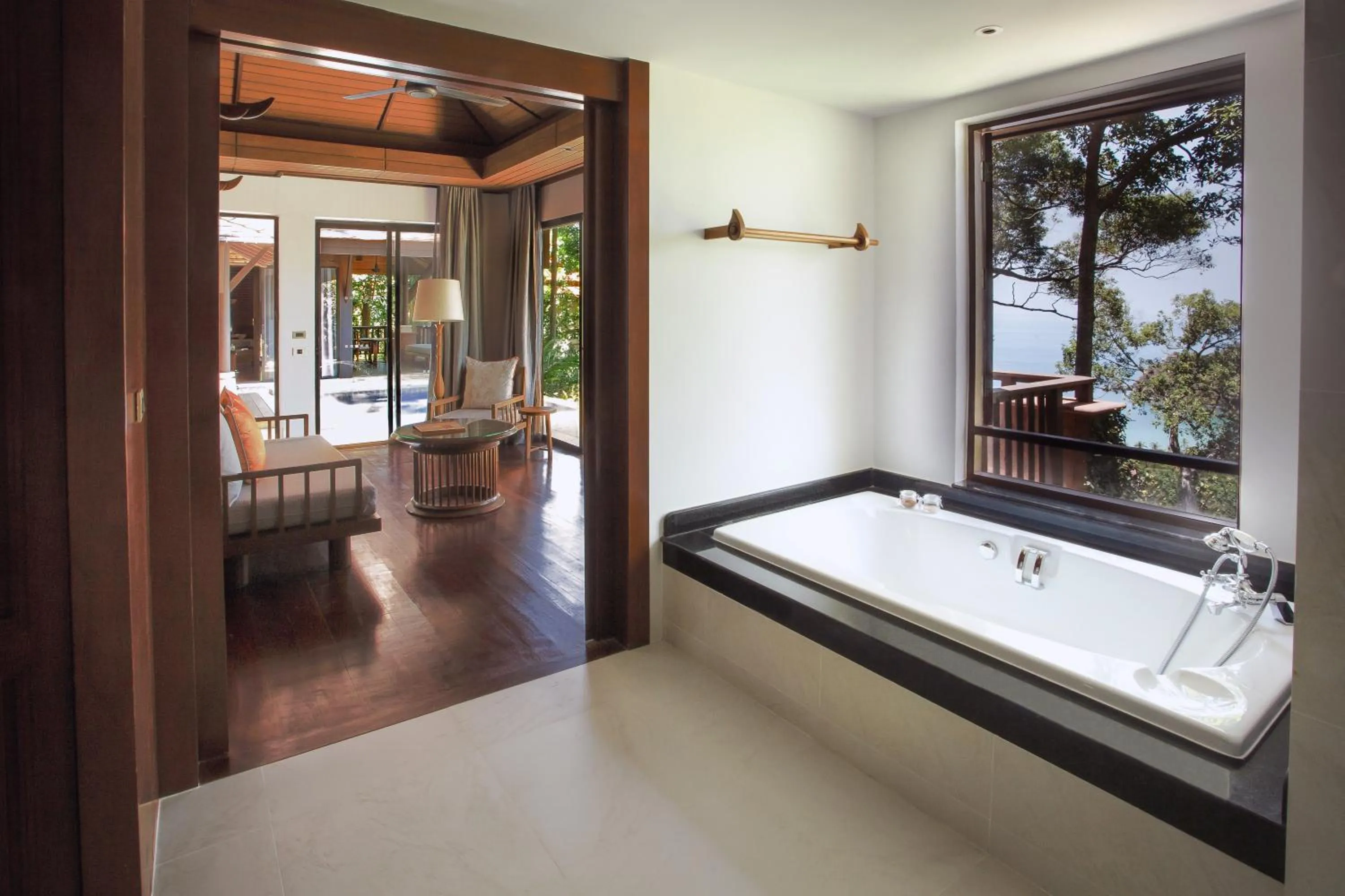 Bathroom in Pimalai Resort & Spa