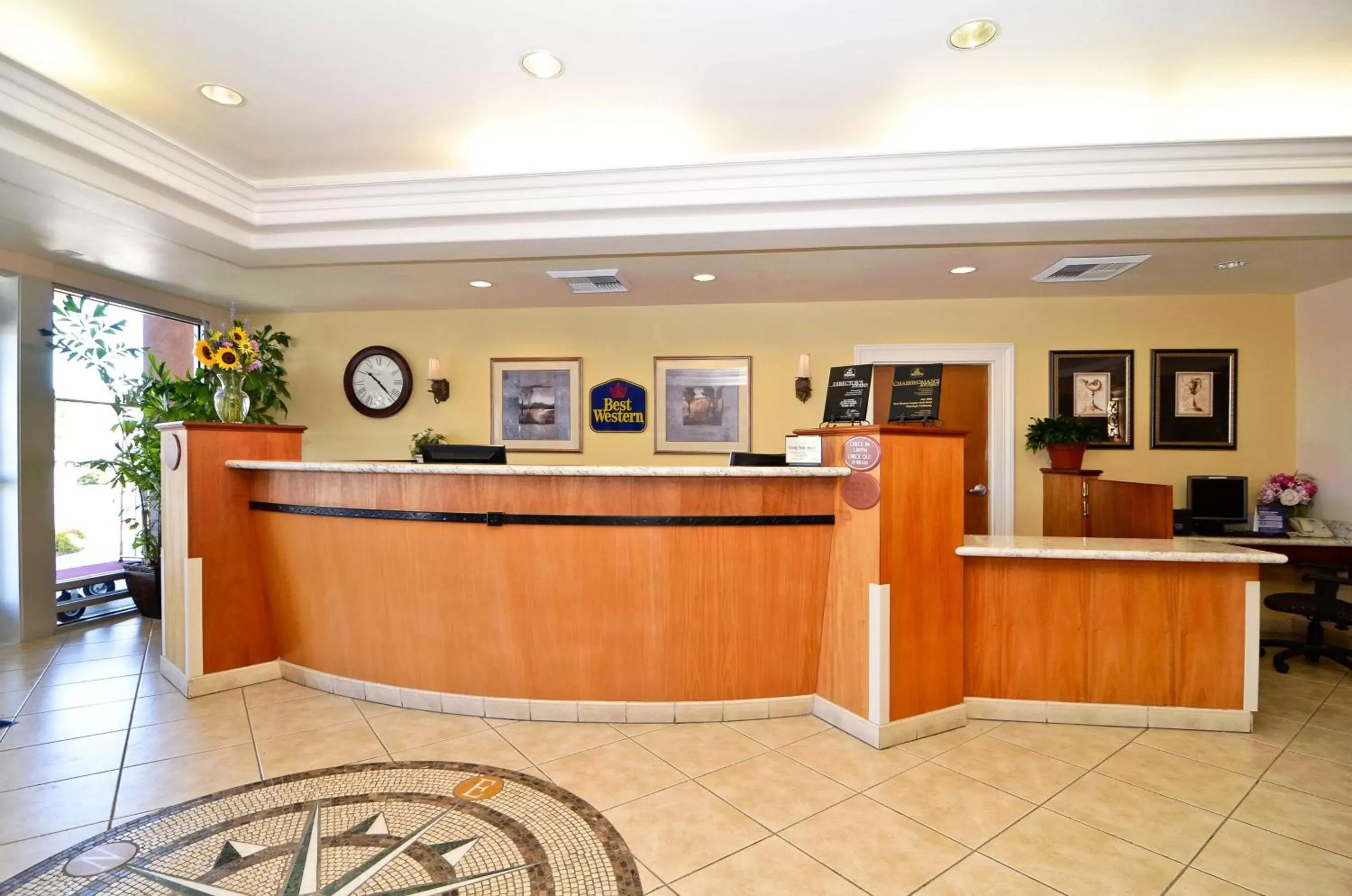Lobby or reception, Lobby/Reception in Best Western Plus Country Park Hotel