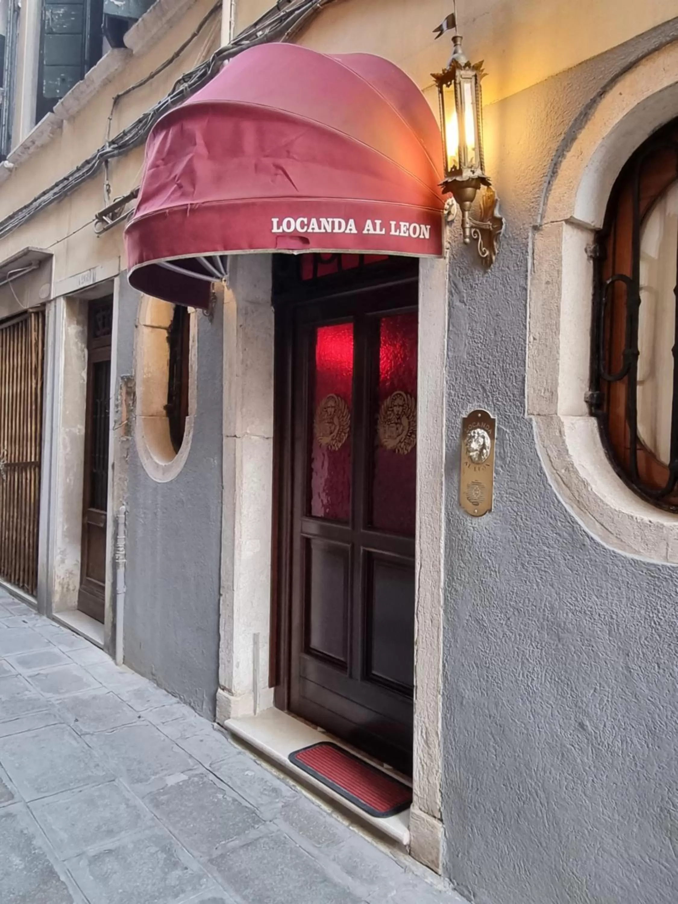 Property building in Locanda Al Leon