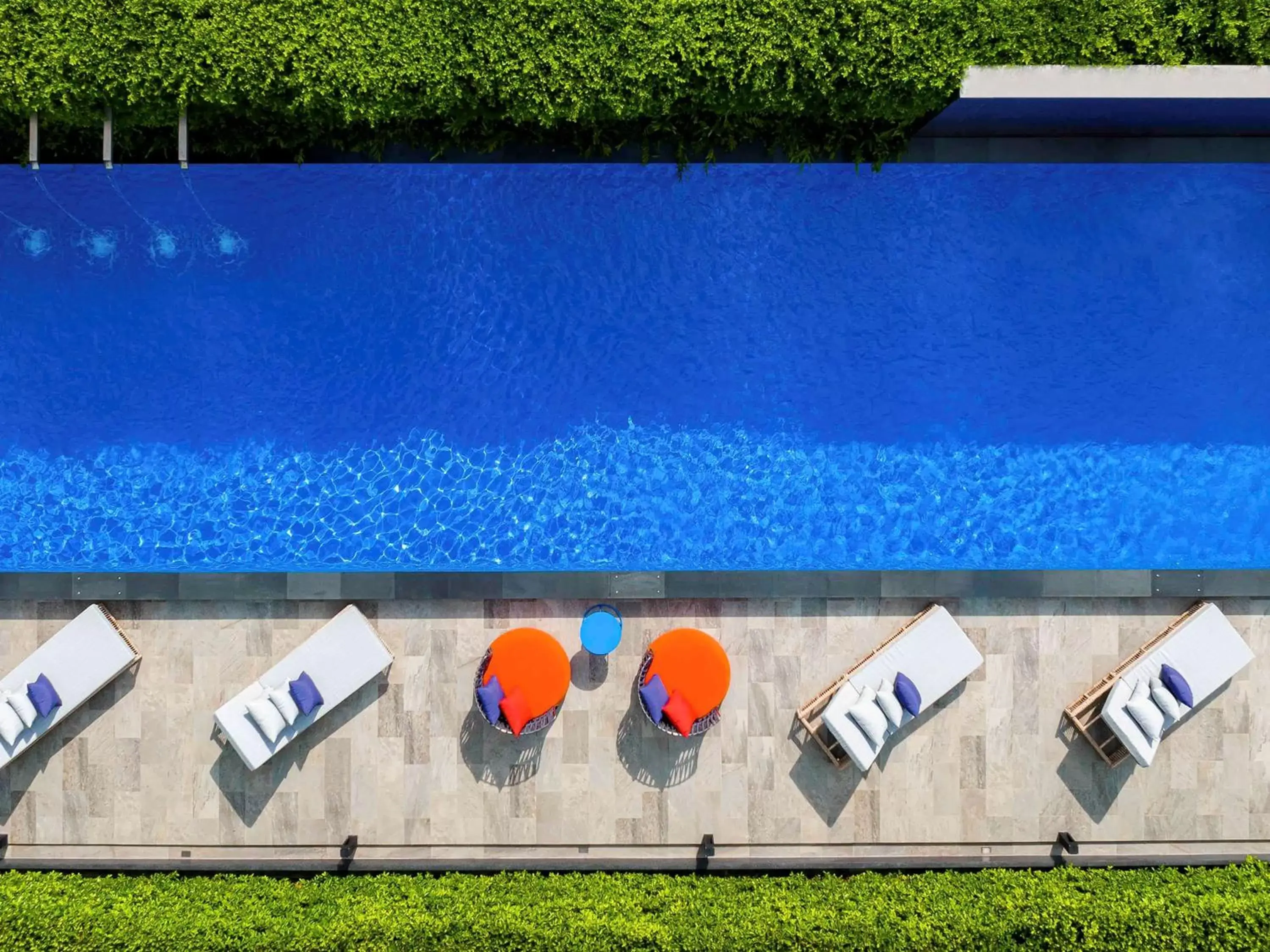 Property building, Swimming Pool in ibis Styles Bangkok Silom