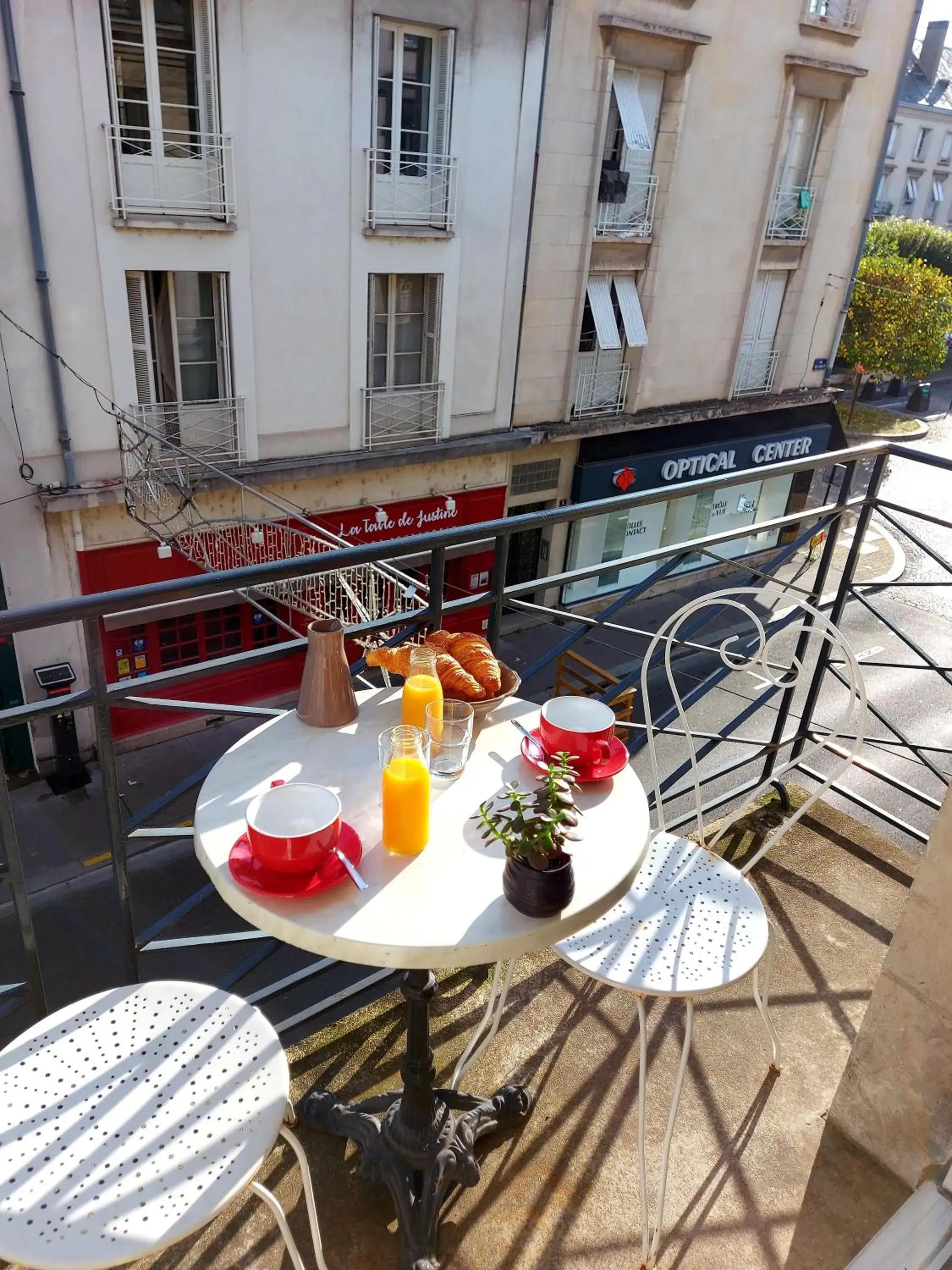 Balcony/Terrace in Hotel Mondial