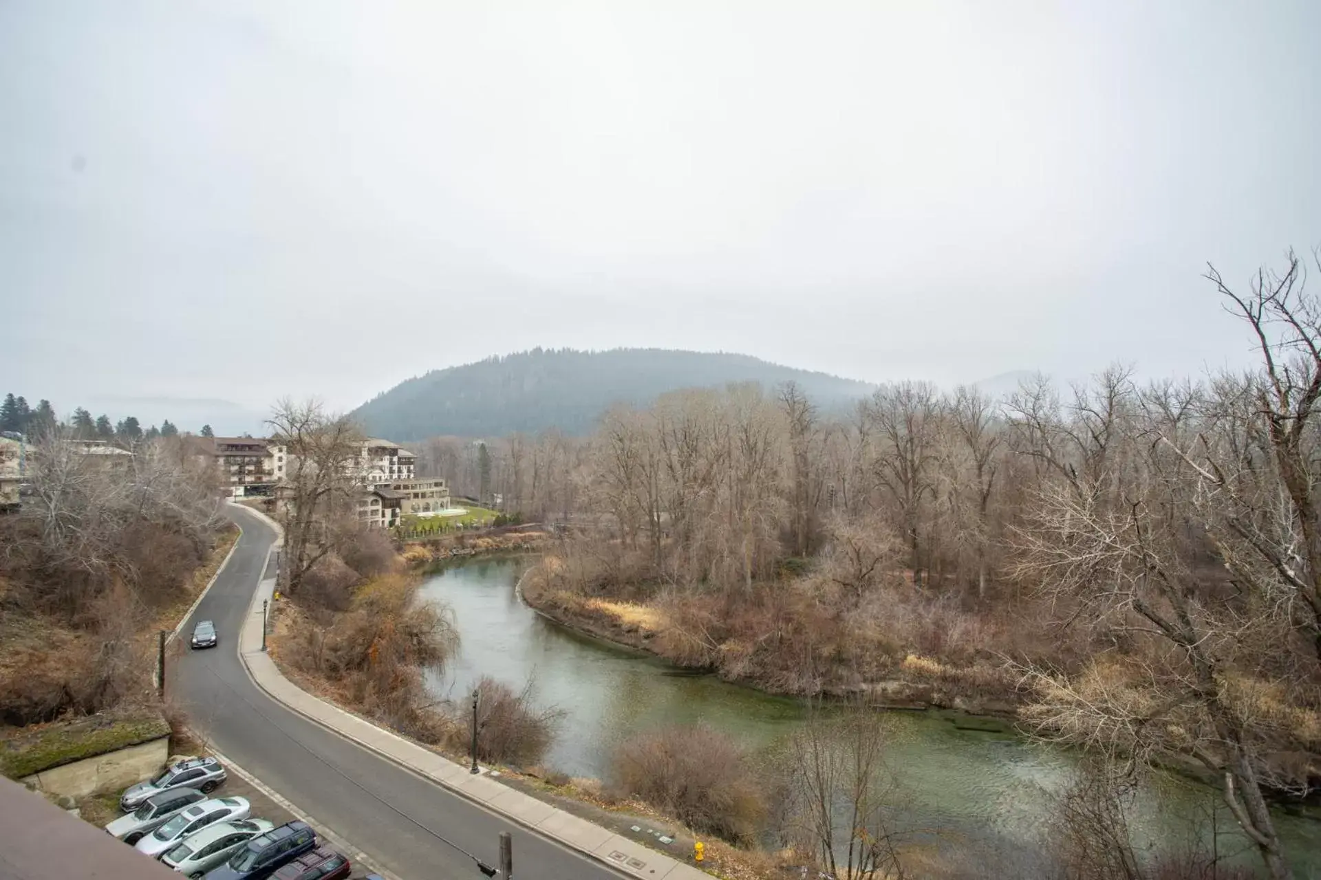 River view in Obertal Inn