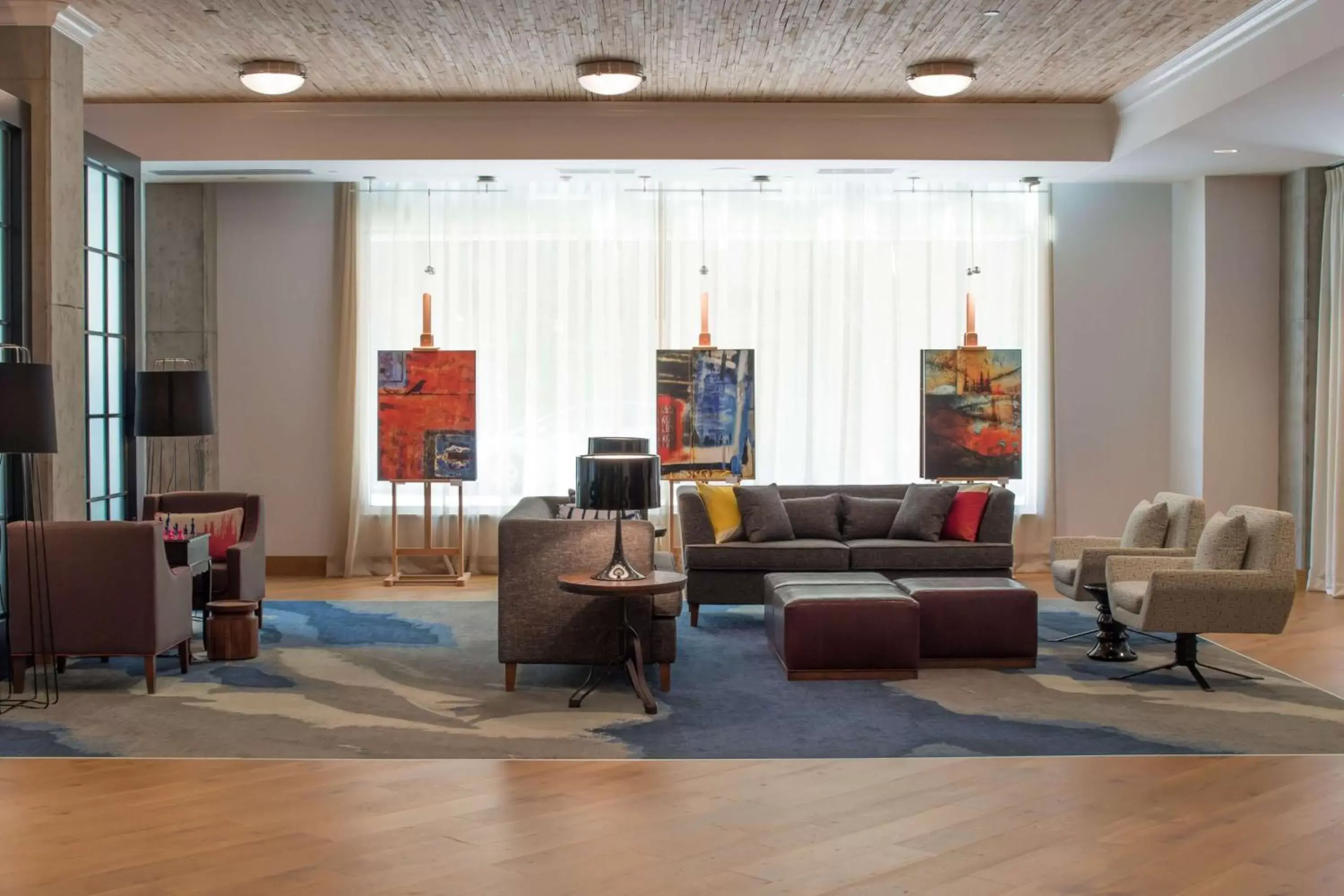 Lobby or reception, Lobby/Reception in Hampton Inn And Suites By Hilton Portland-Pearl District