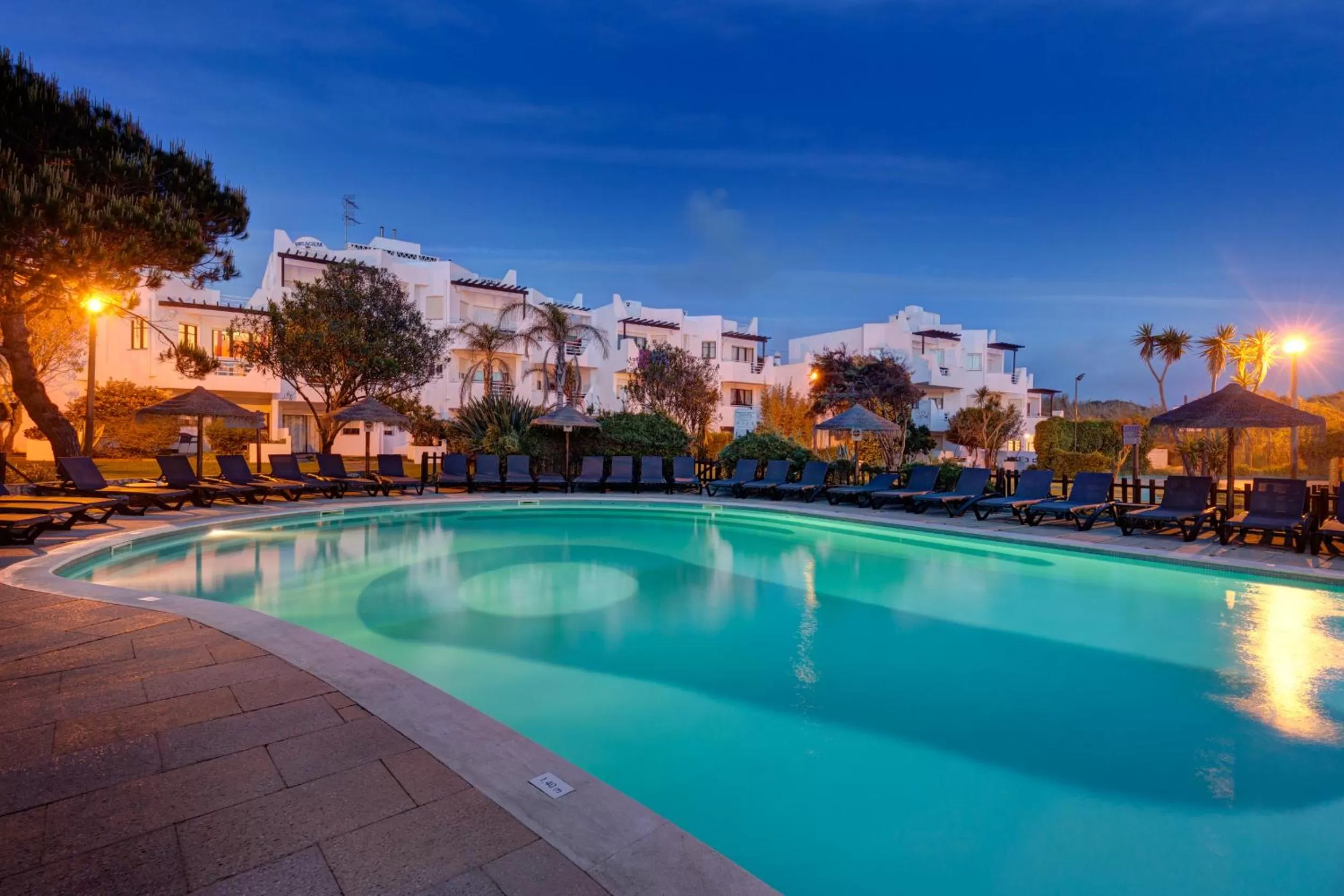 Swimming pool in Penthouse with rooftop pool - Duna Parque Resorts & Hotels