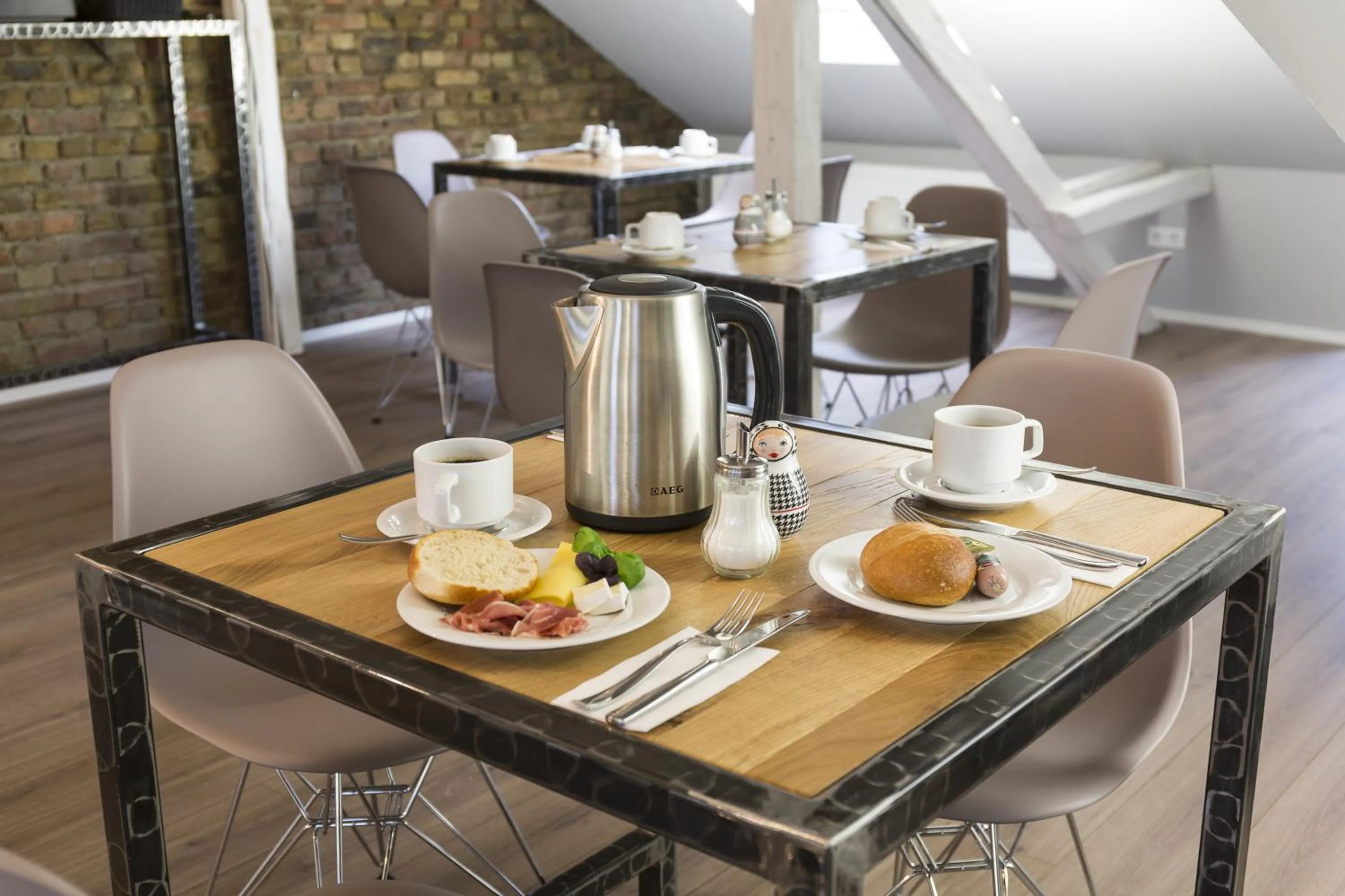 Breakfast in Hotel Forty Four