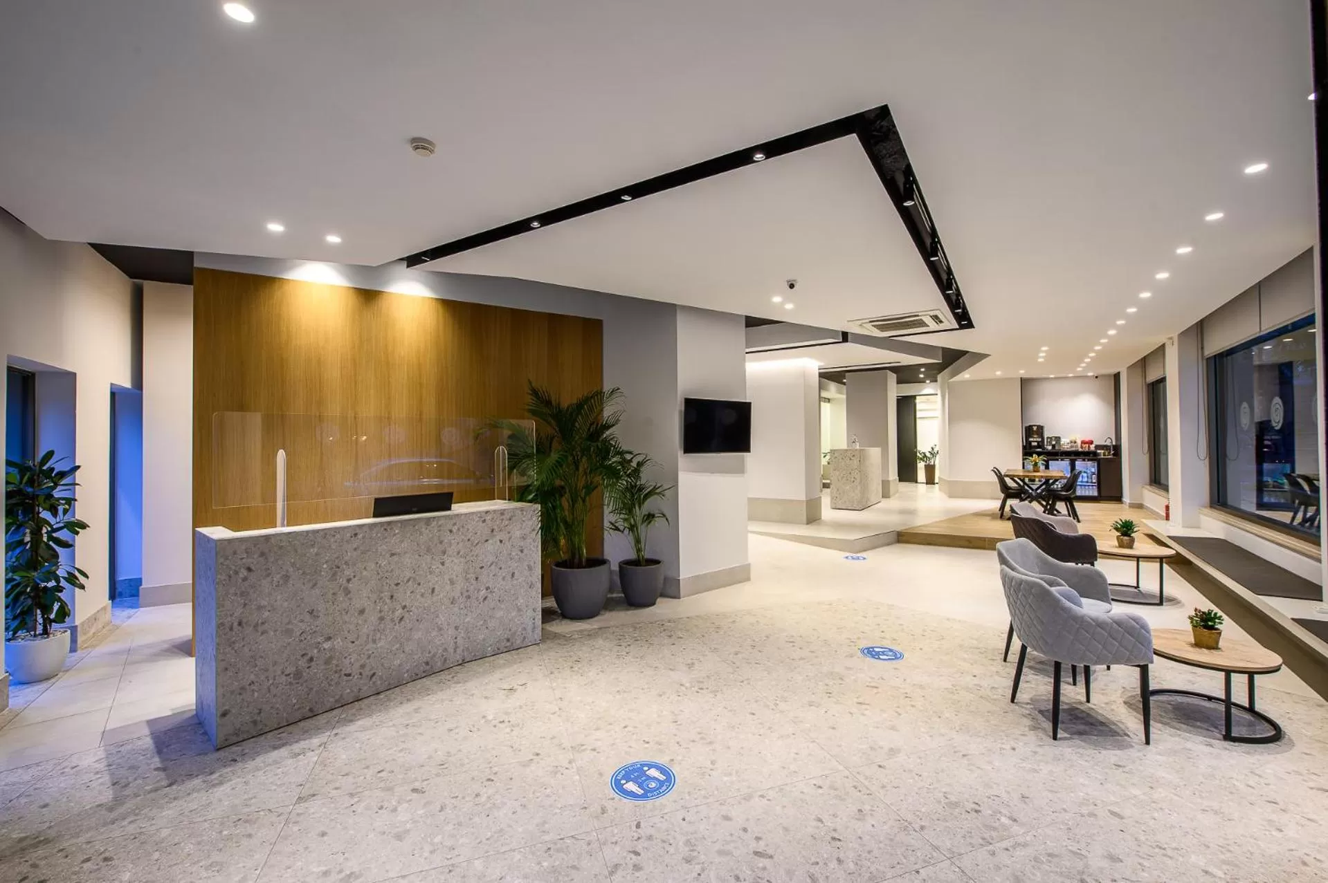 Property building in Marin Hotel