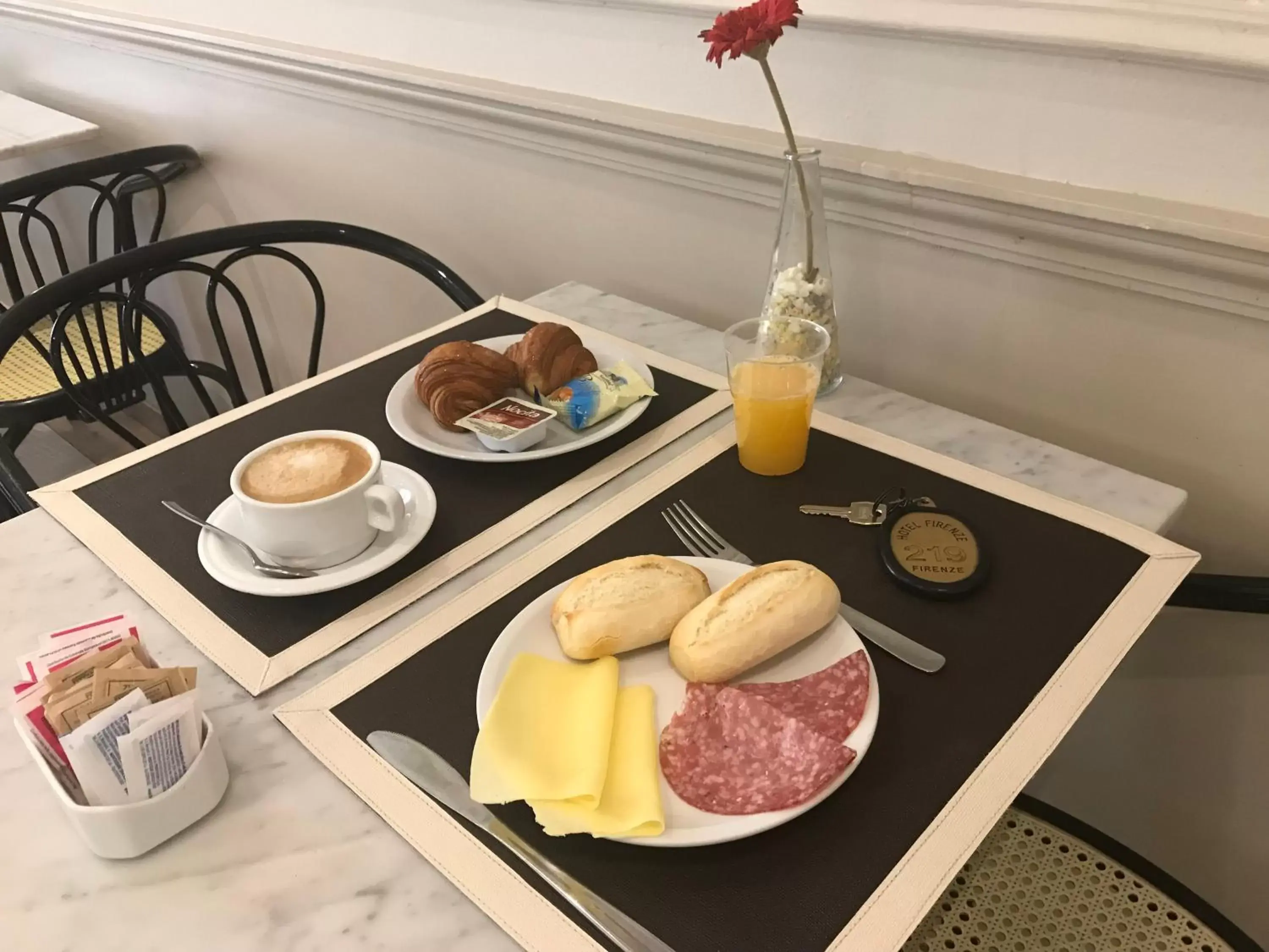 Breakfast in Albergo Firenze