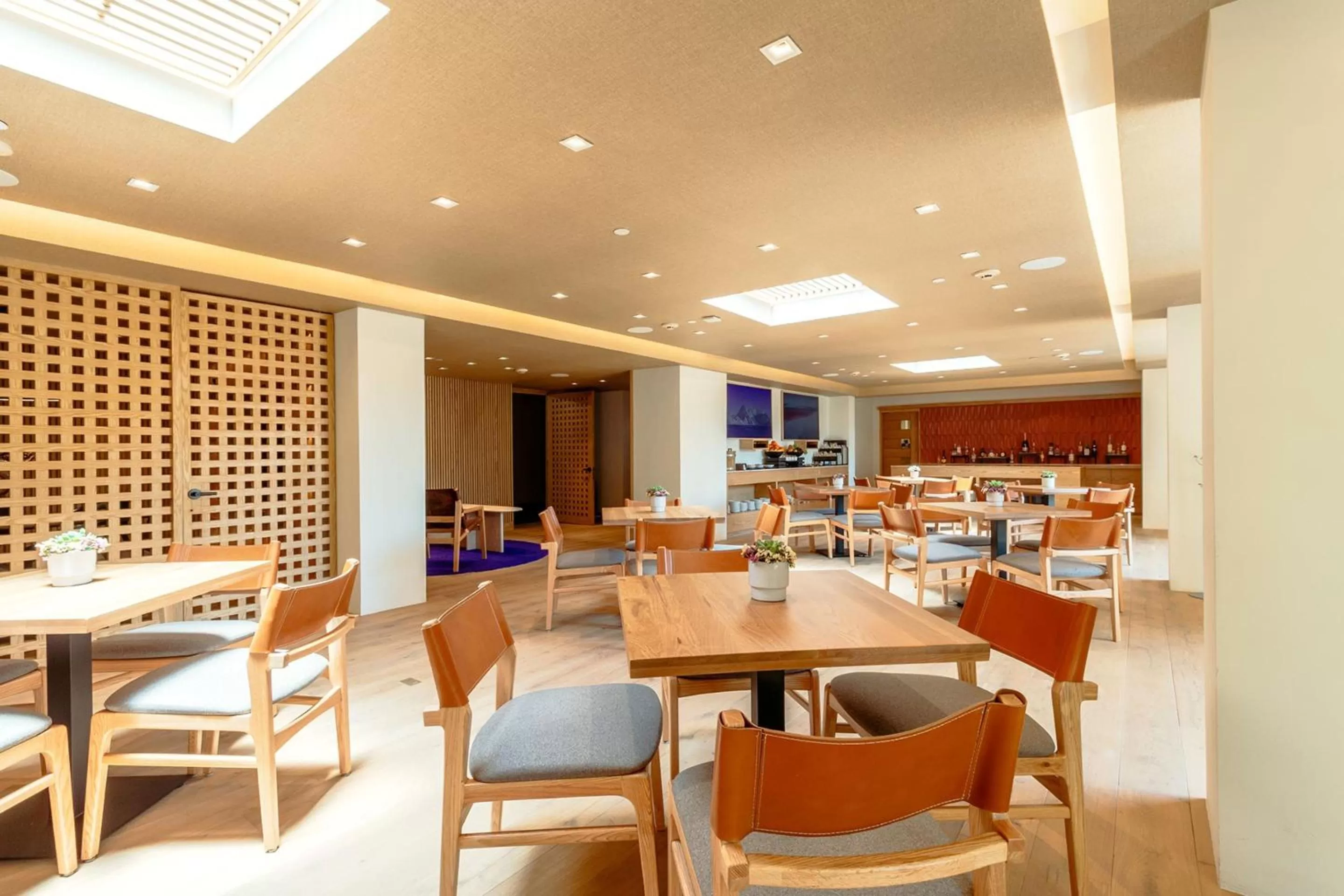 Lounge or bar in Camino Real Polanco Mexico