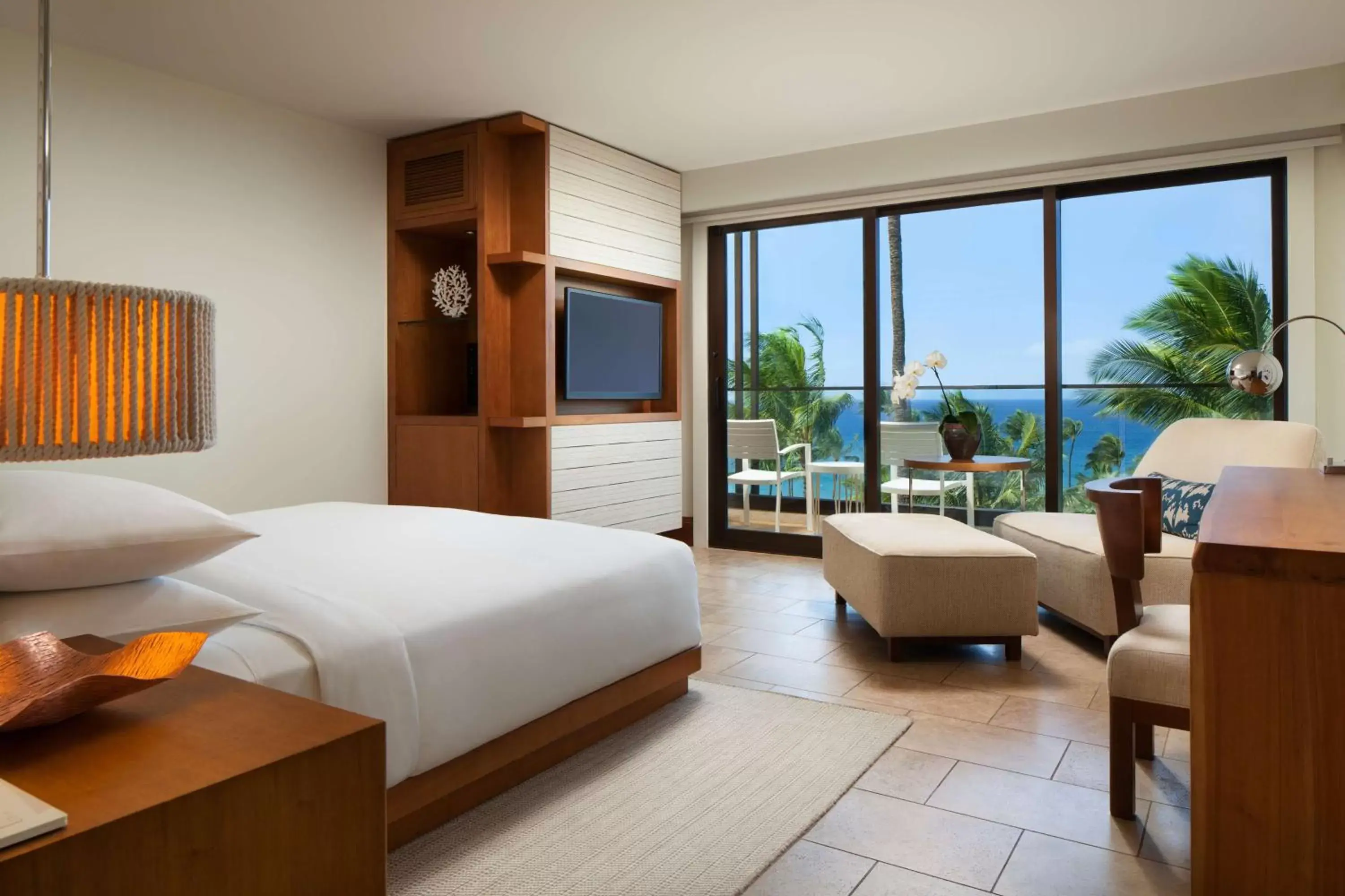 Bedroom in Andaz Maui at Wailea Resort - A Concept by Hyatt