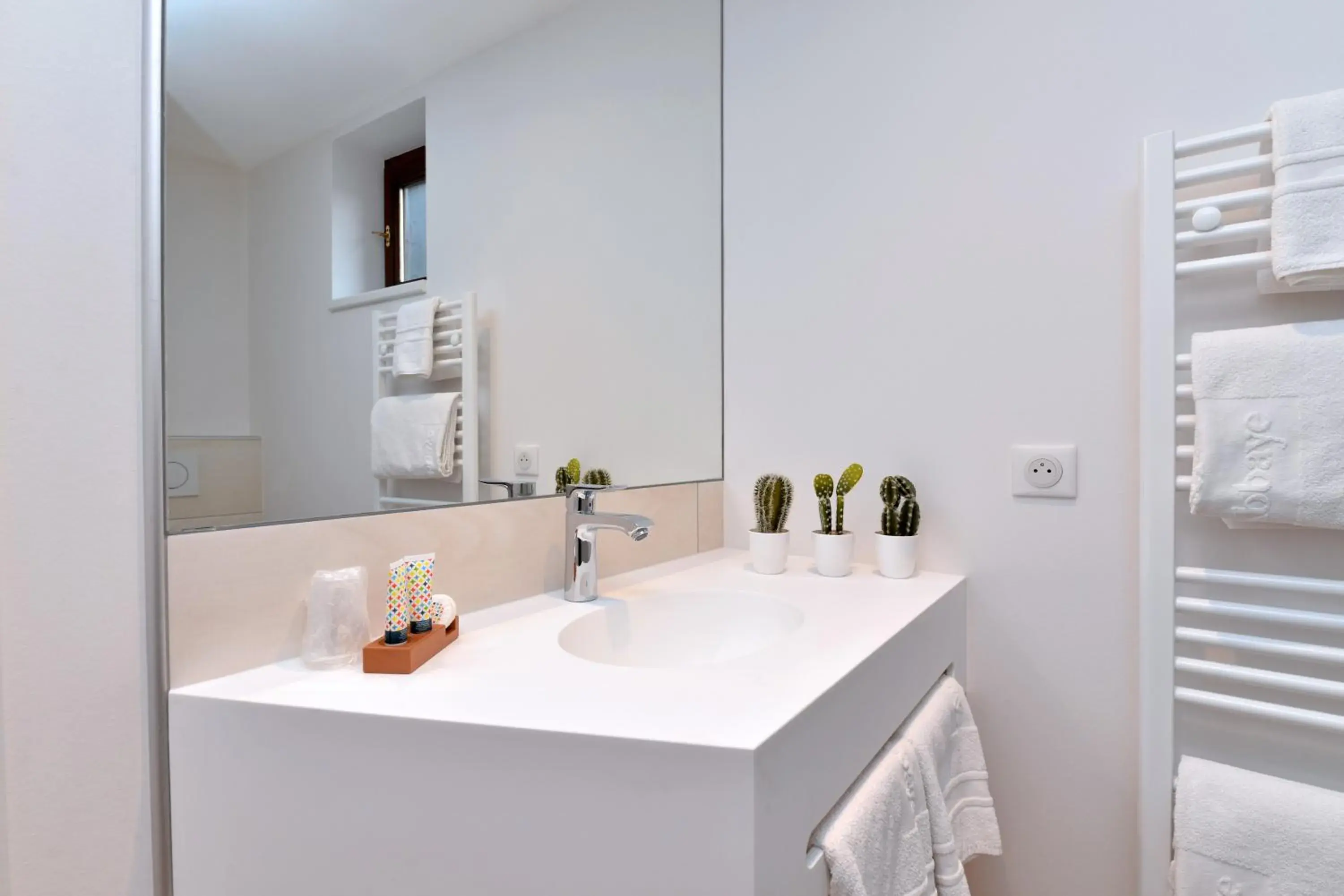 Bathroom in L'Abbaye d'Alspach