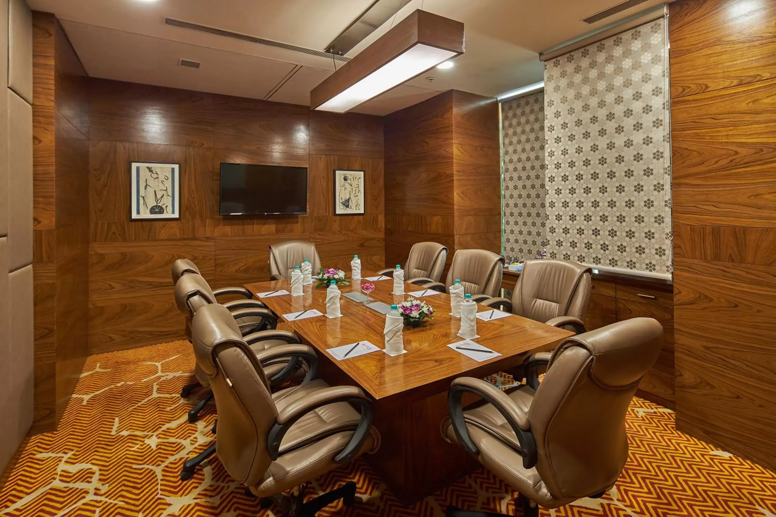 Business facilities in Royal Orchid Central Grazia, Navi Mumbai