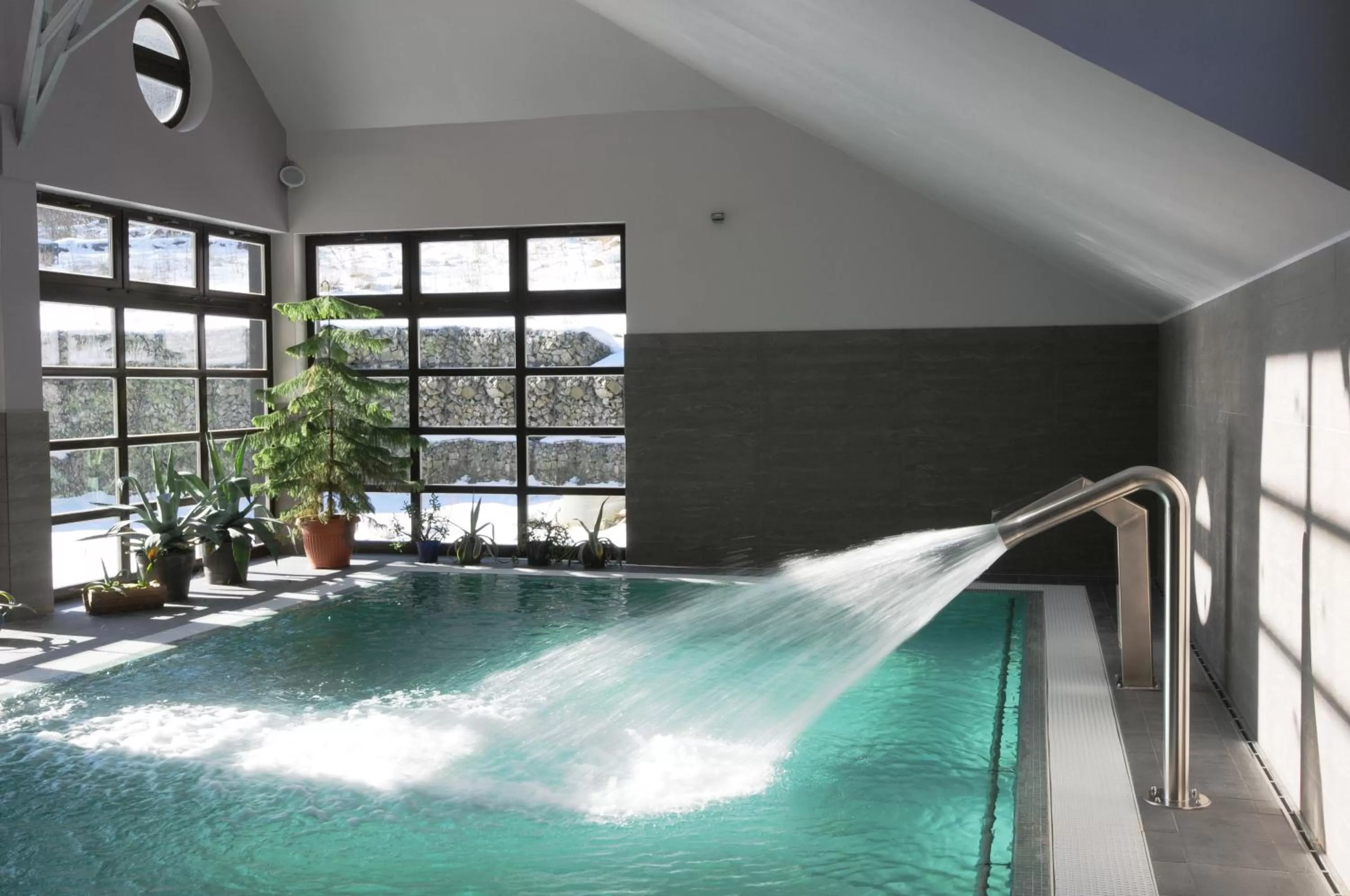 Swimming pool in Boutique Hotel Sudetia - Medical & SPA
