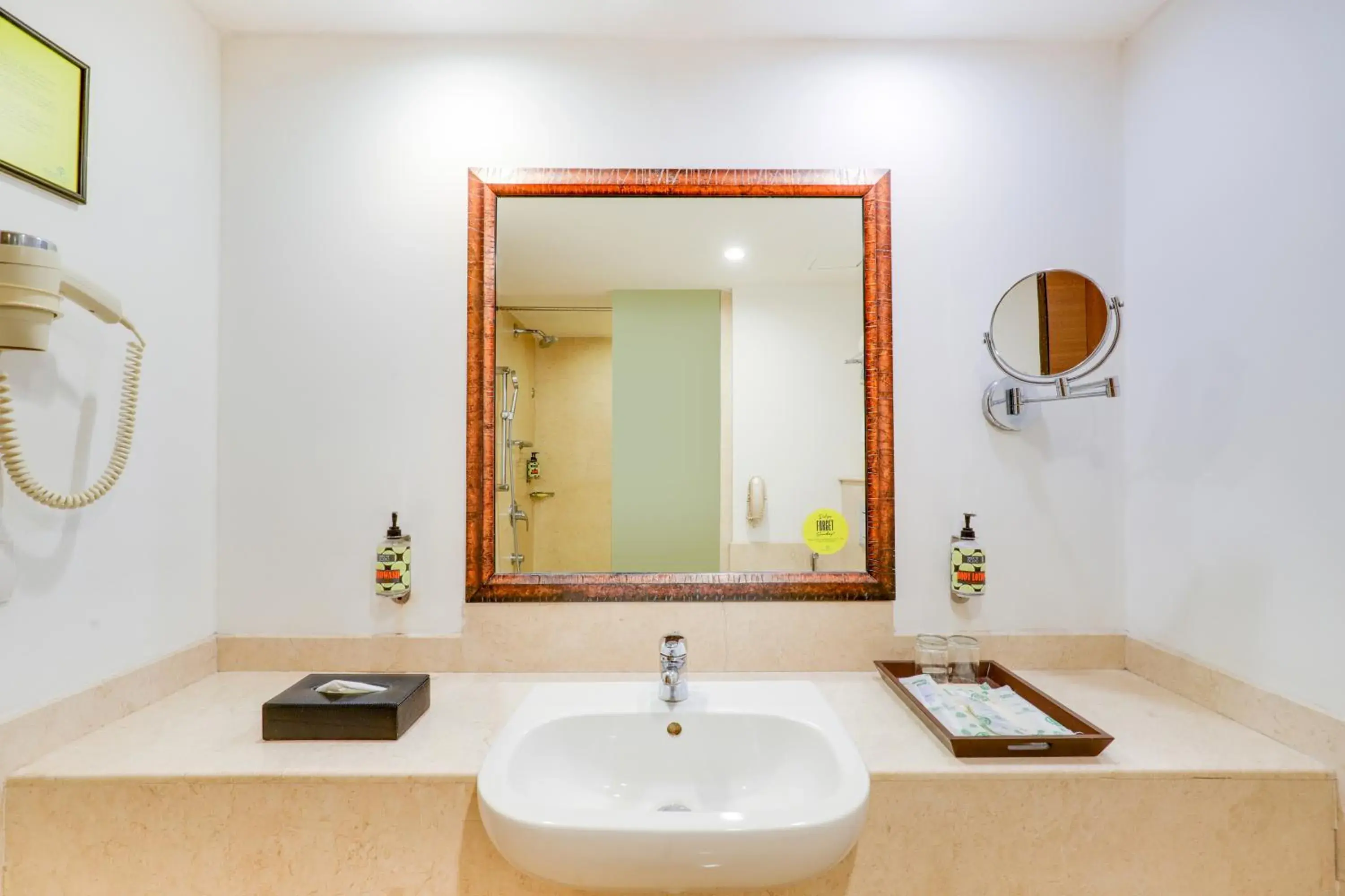 Bathroom in Lemon Tree Premier 1, Gurugram