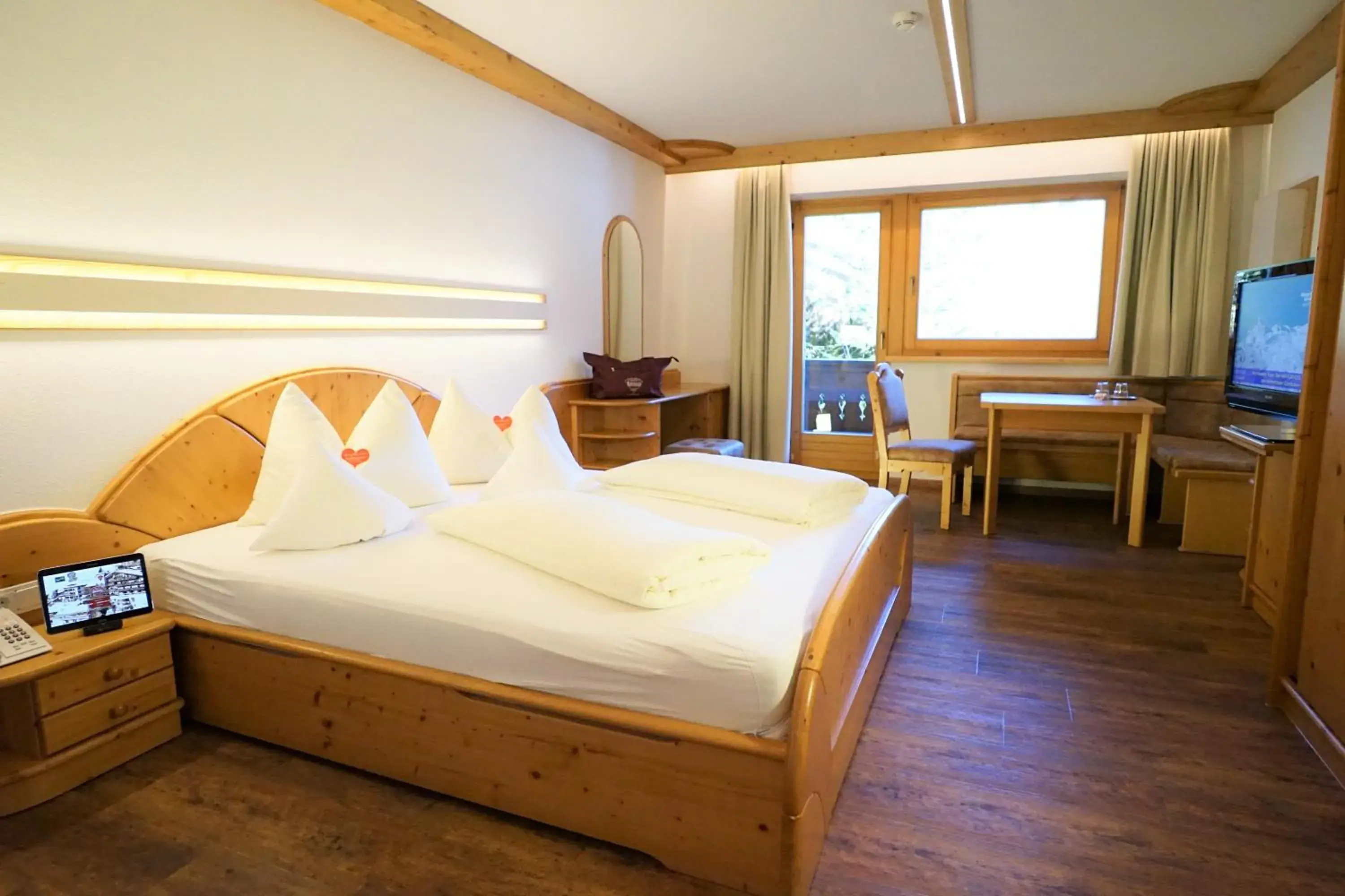 Double Room in Alpenbad Hotel Hohenhaus