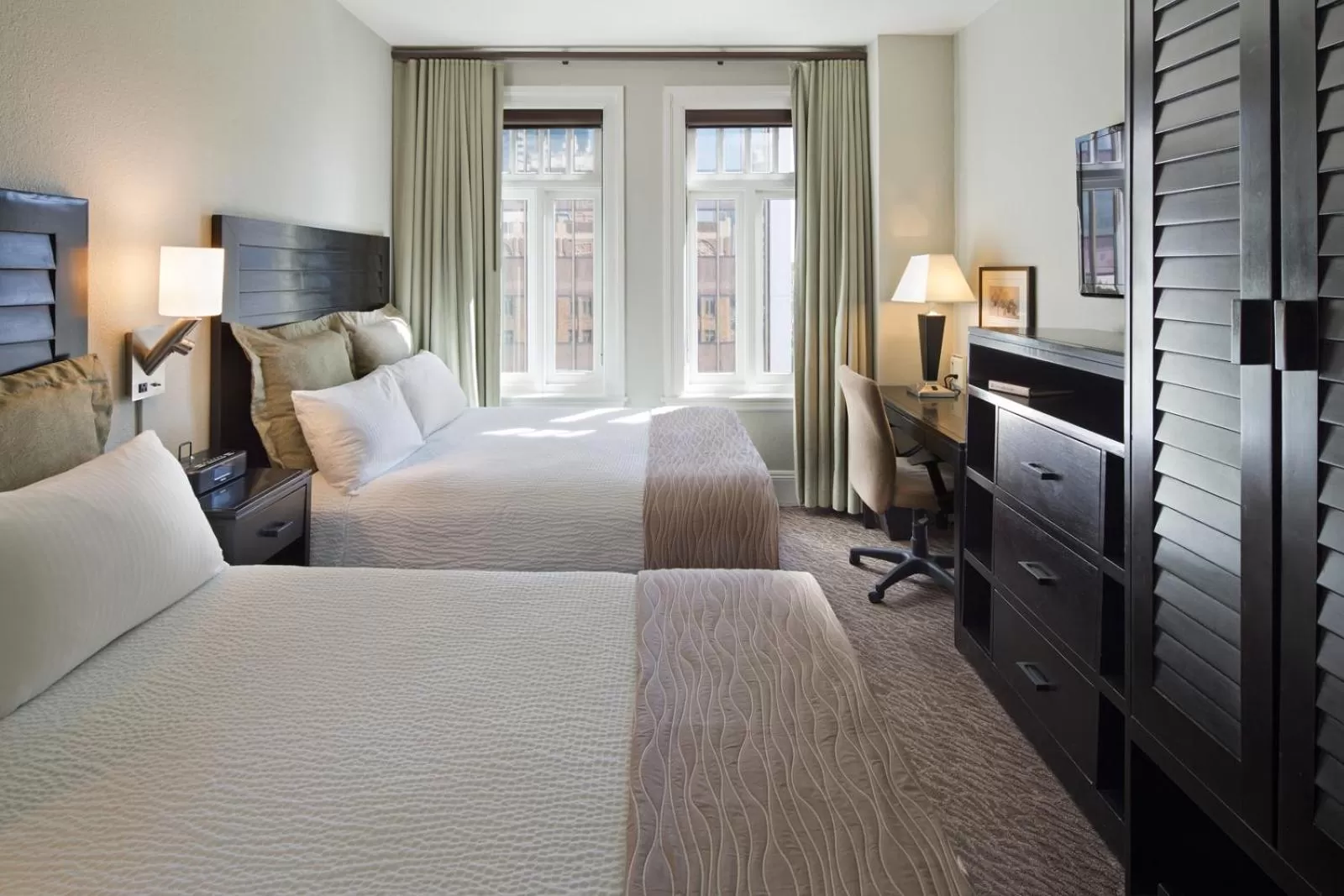 Bed in The Sofia Hotel