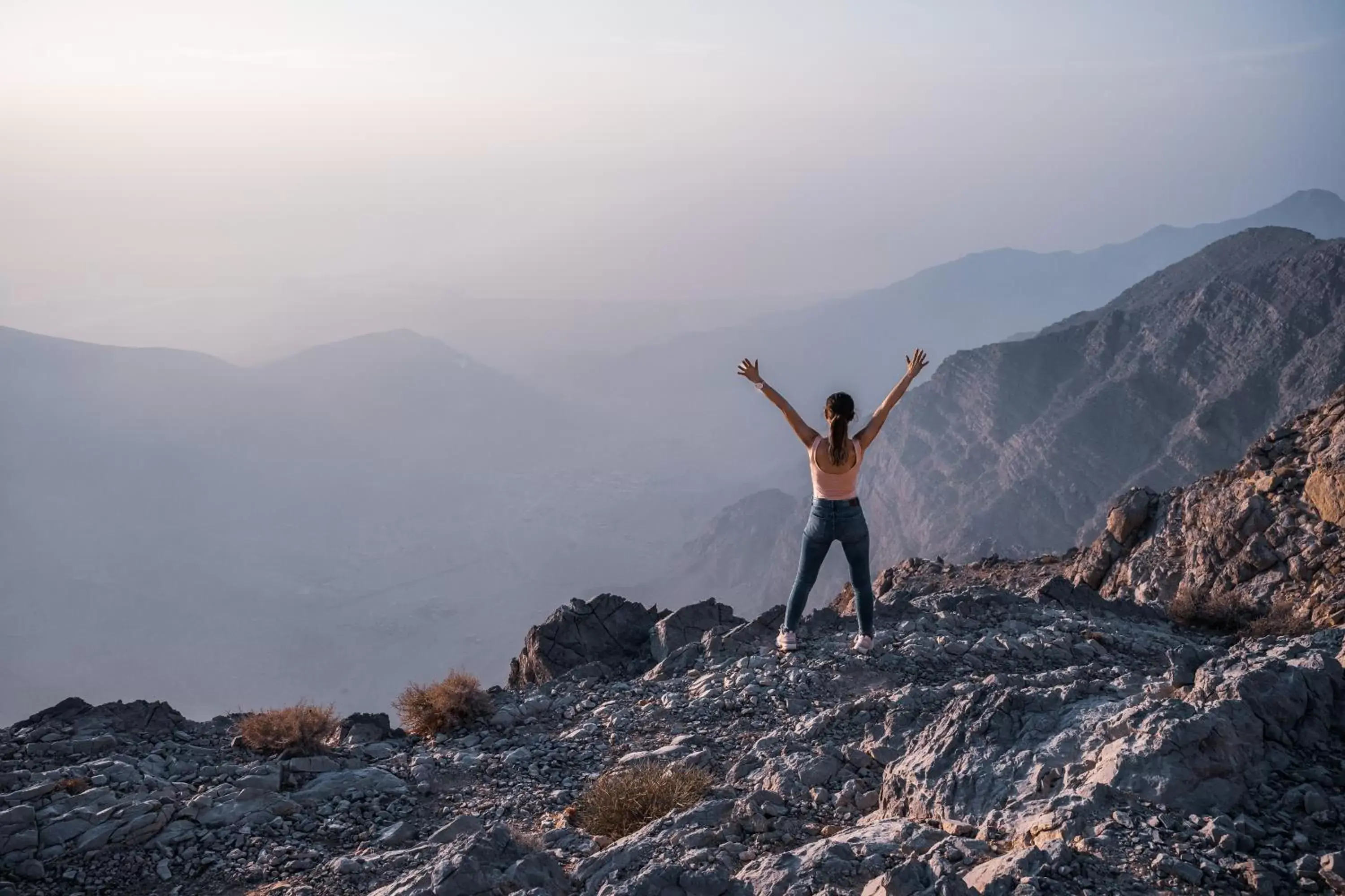 Natural landscape in The Cove Rotana Resort - Ras Al Khaimah