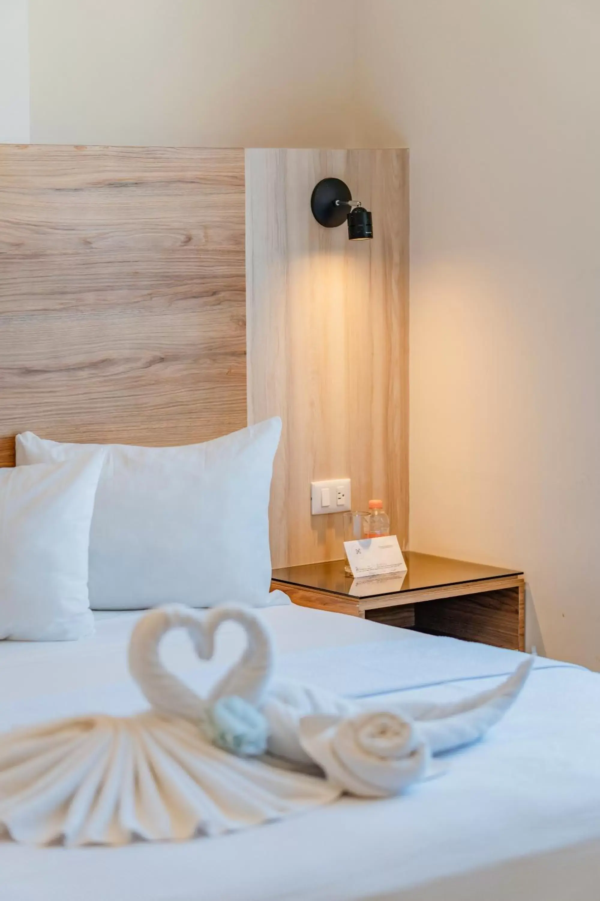 Bed in Hotel Central Merida by Kavia Bed in Hotel Central Merida by Kavia