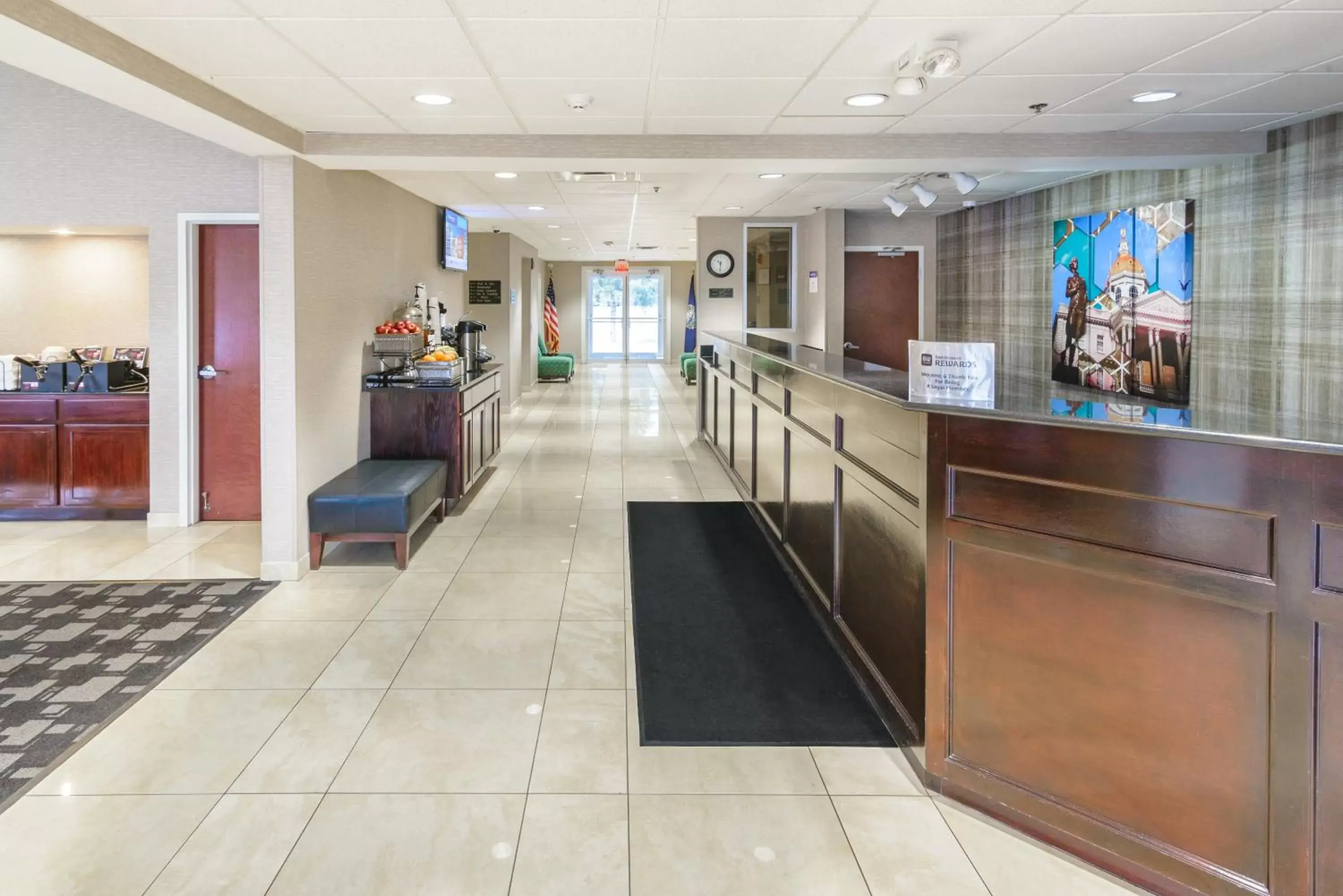 Lobby or reception in Best Western Concord Inn and Suites Lobby or reception in Best Western Concord Inn and Suites