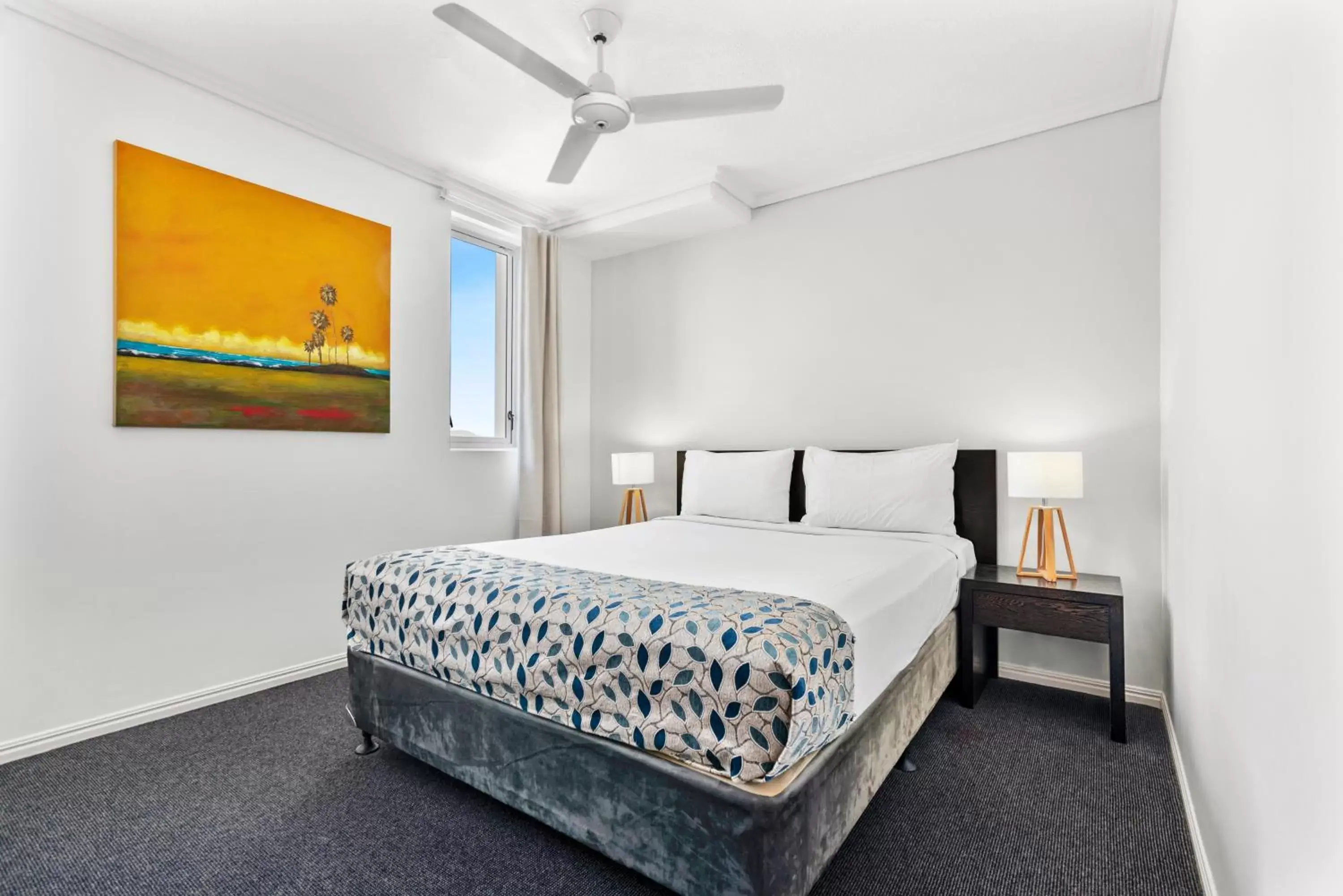 Bedroom, Bed in Cairns Central Plaza Apartment Hotel