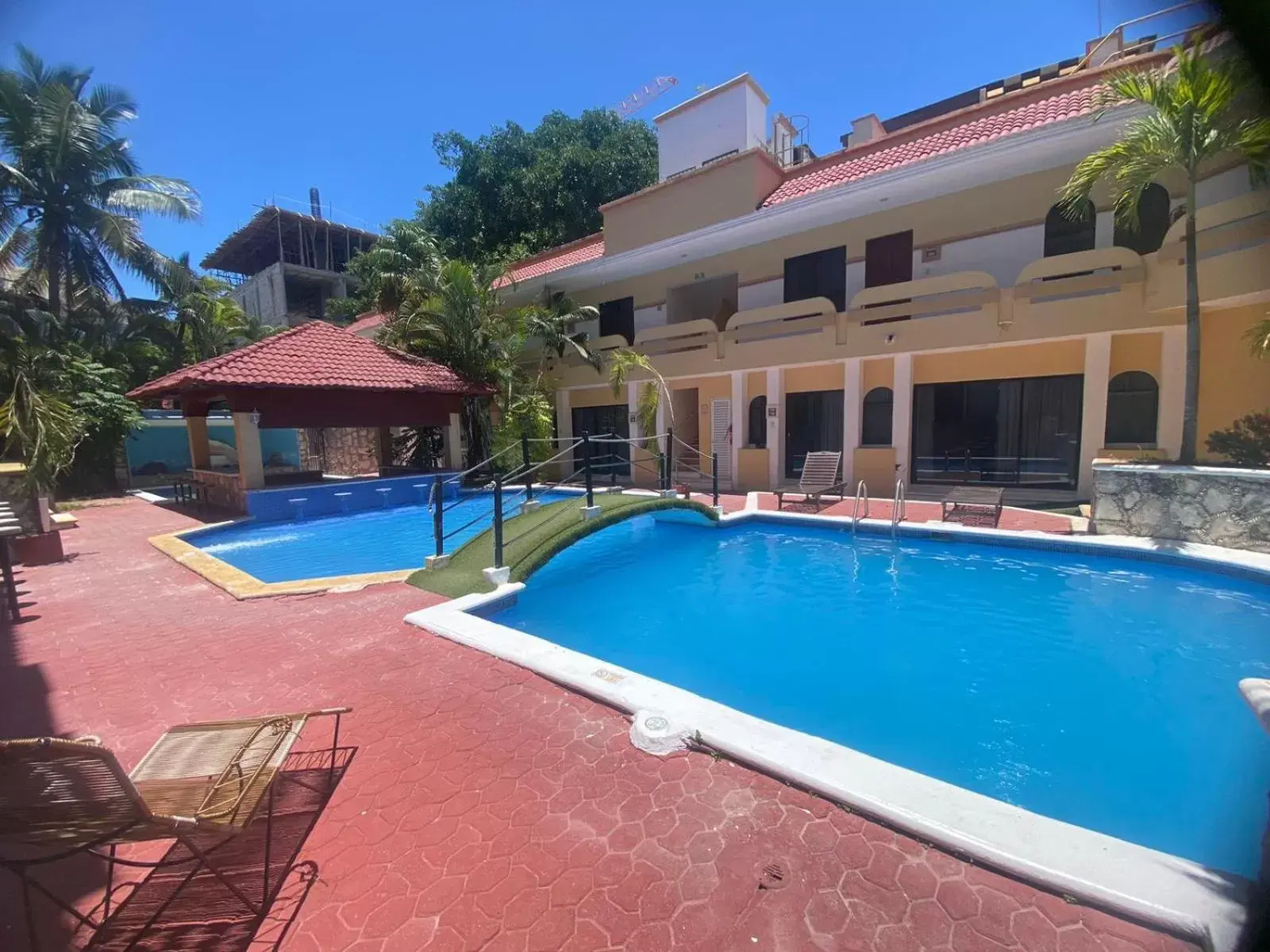 Swimming Pool in Vista Caribe