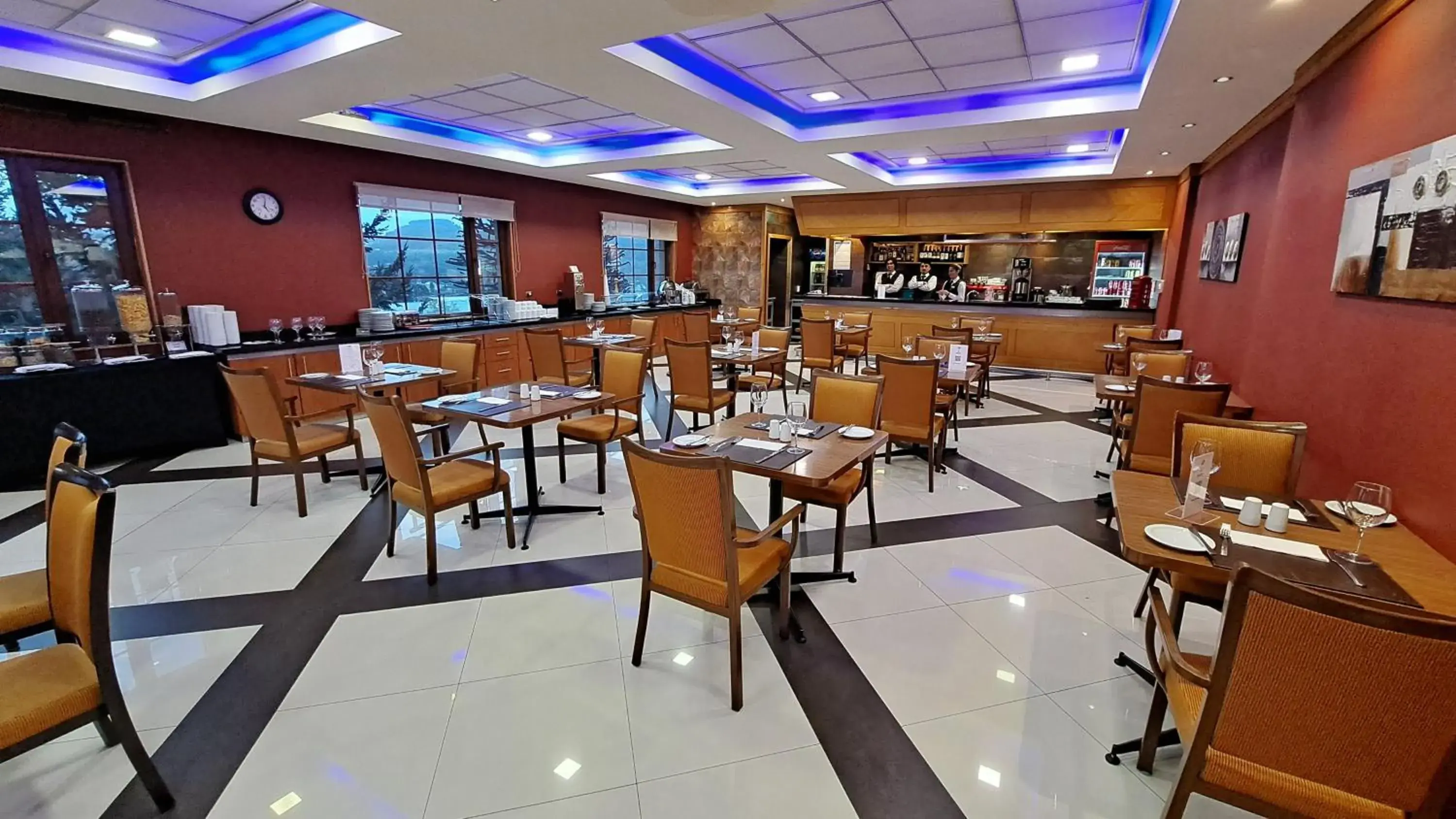 Restaurant/Places to Eat in Hotel Diego de Almagro Coyhaique