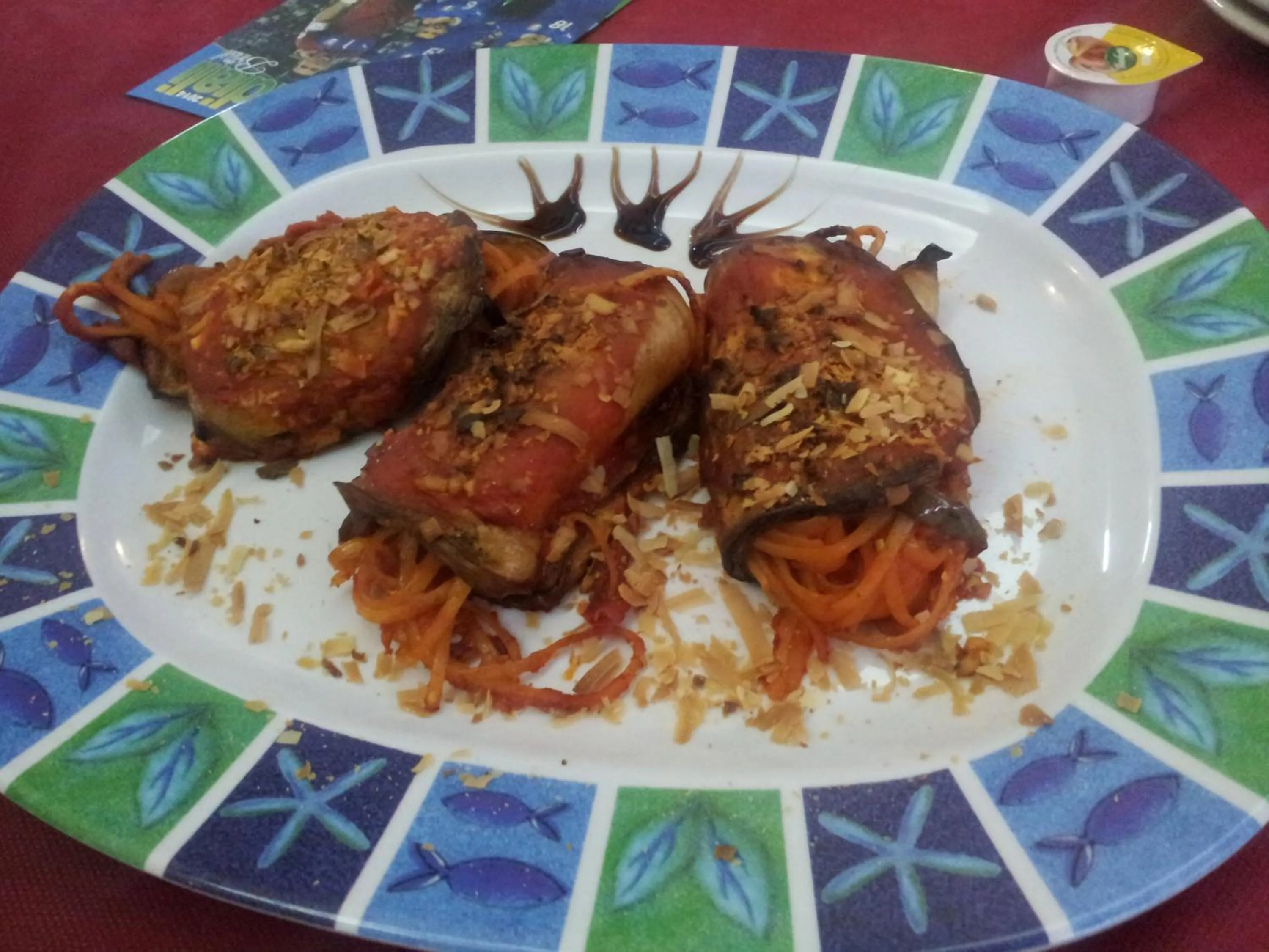 Restaurant/places to eat in George Hotel