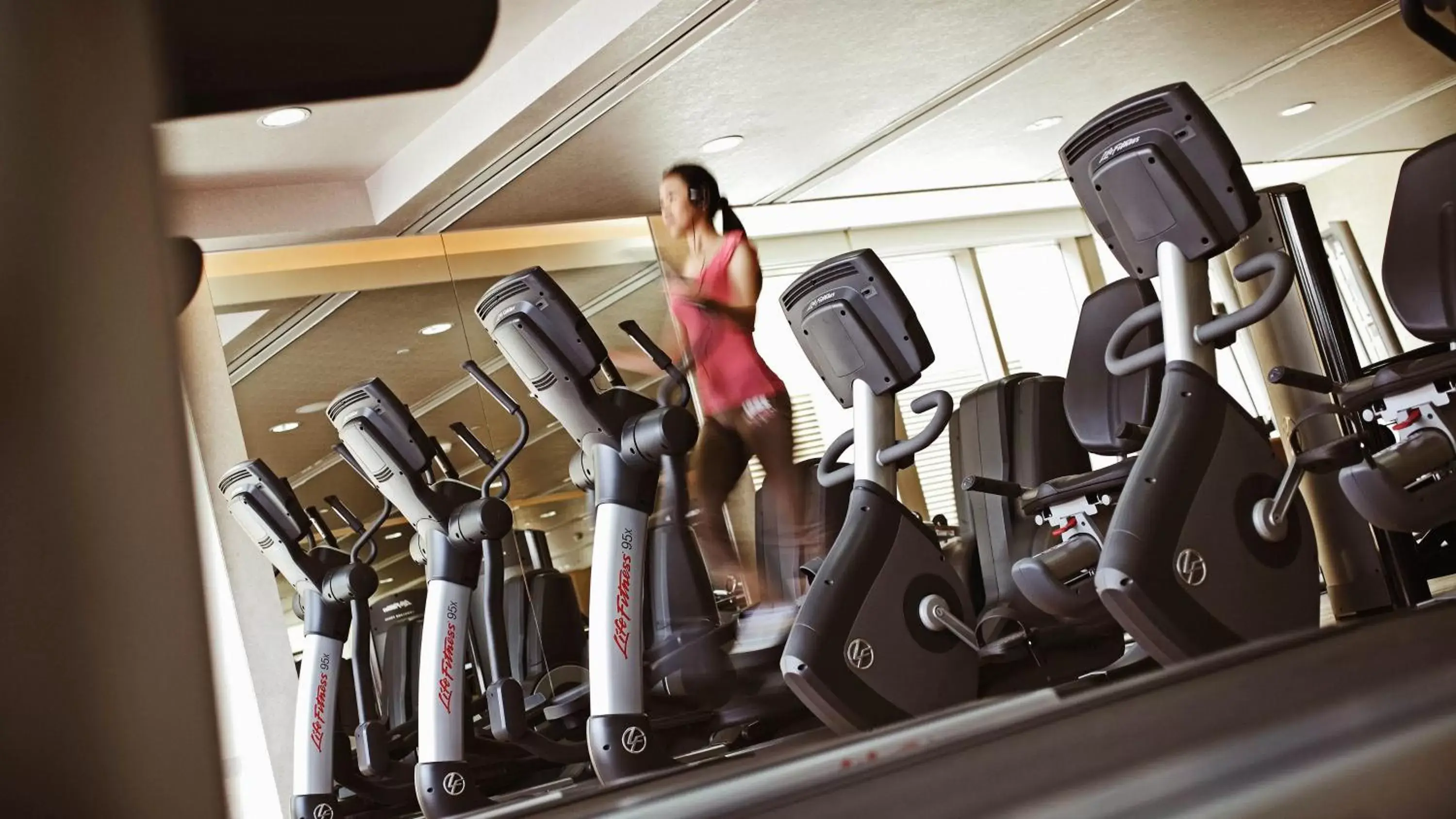 Fitness centre/facilities, Fitness Center/Facilities in InterContinental Saigon, an IHG Hotel