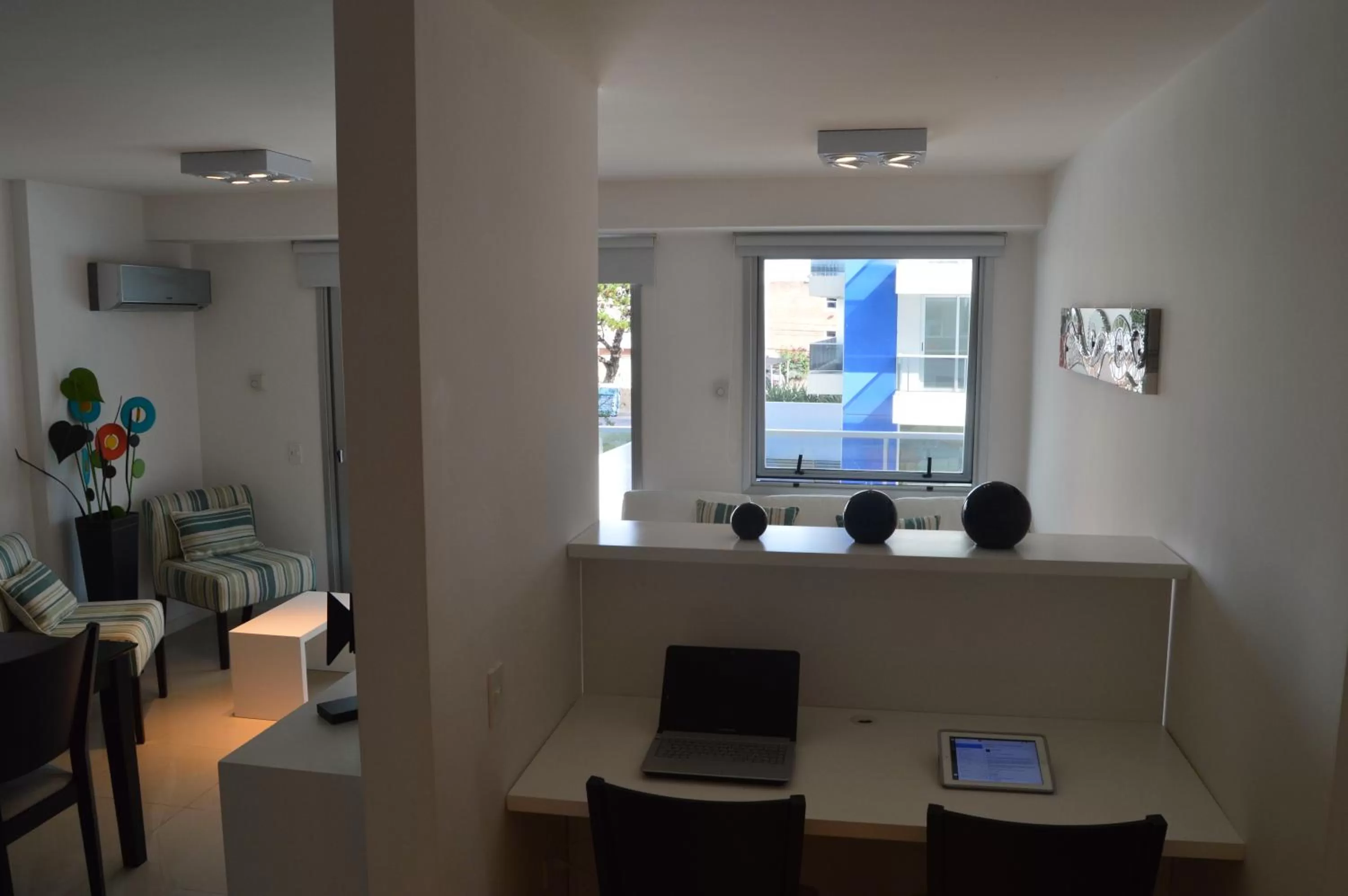 Seating area in Arenas del mar