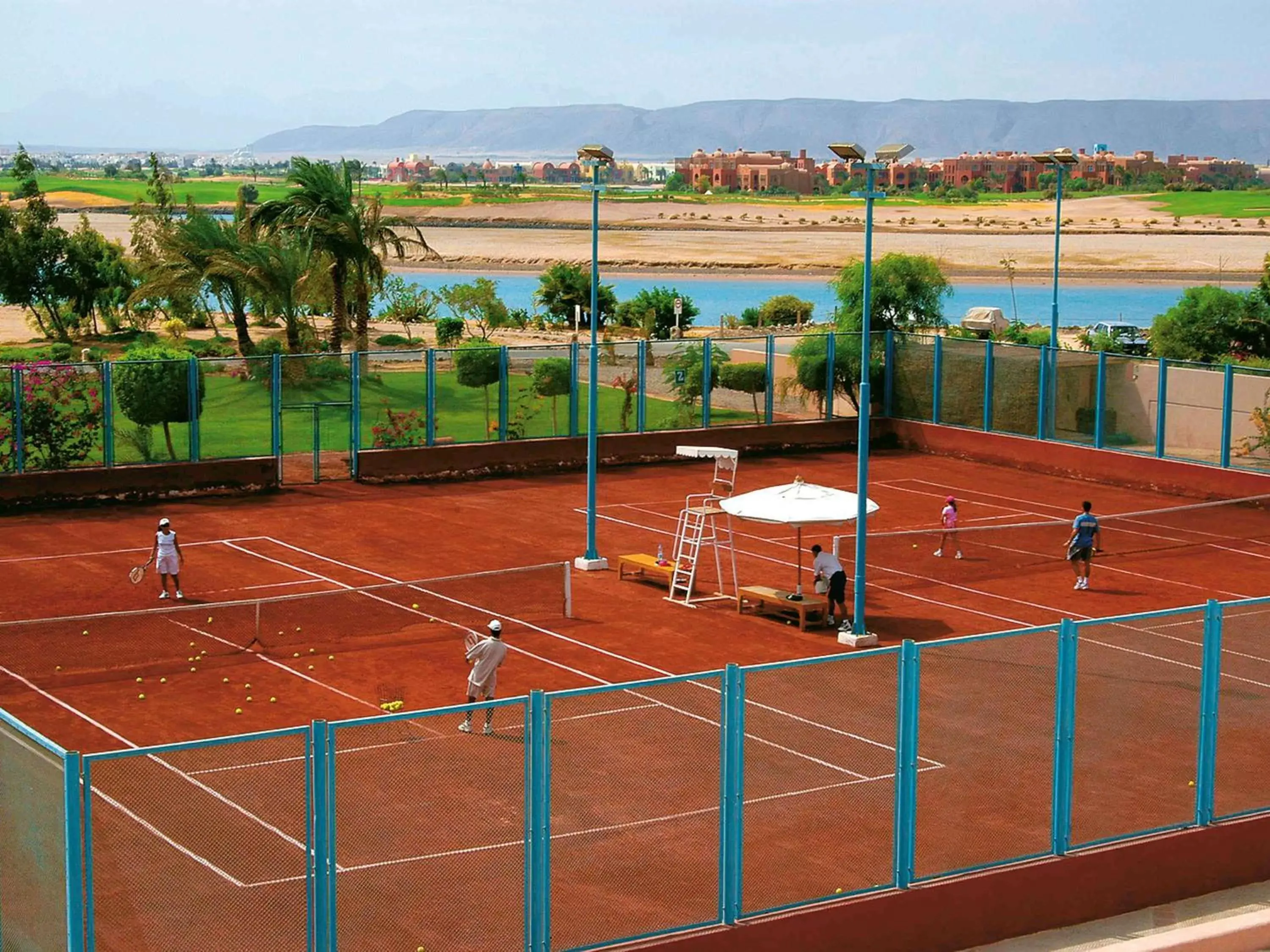 On site, Tennis/Squash in Movenpick Resort & Spa El Gouna