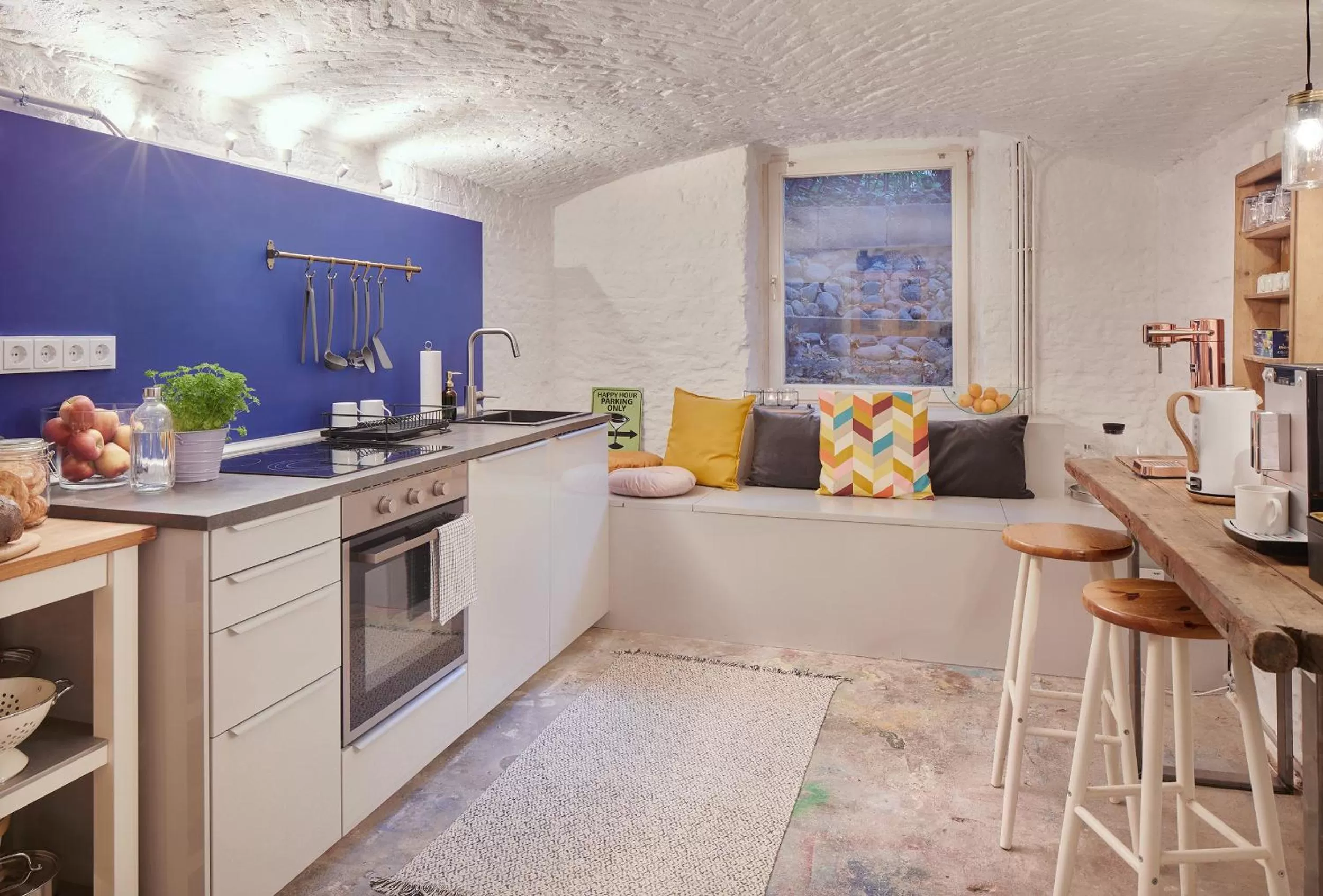 Kitchen or kitchenette in Aparthotel alsterSuite