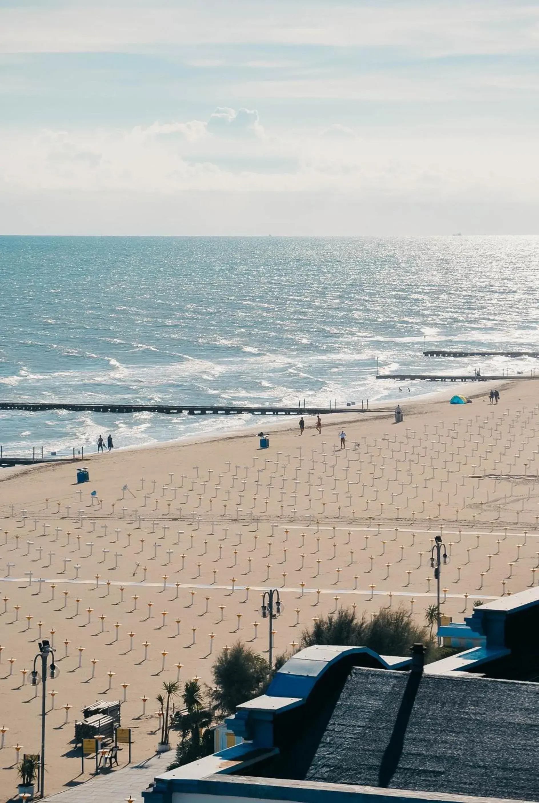 Beach in Hotel Adlon