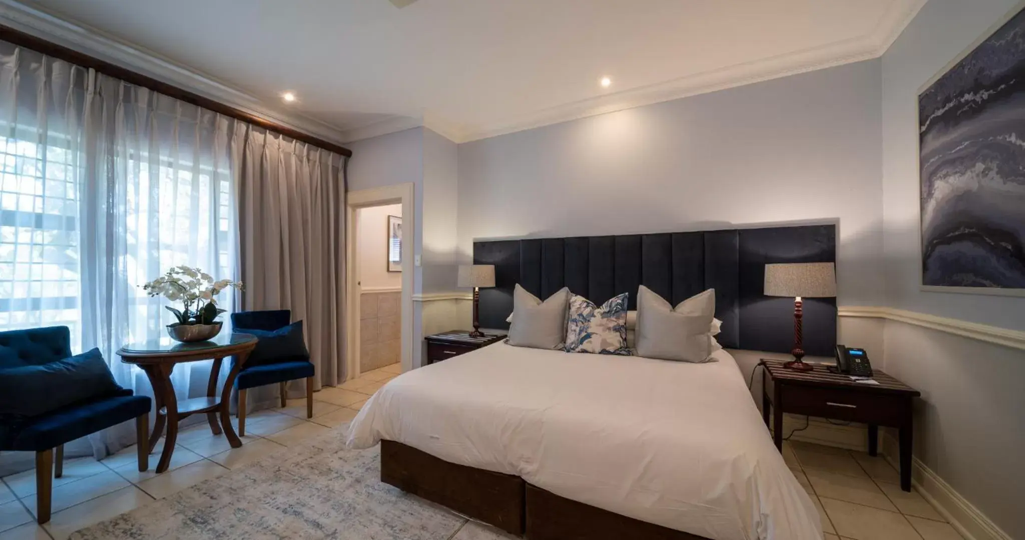 Bedroom, Bed in ANEW Resort Hunters Rest Rustenburg