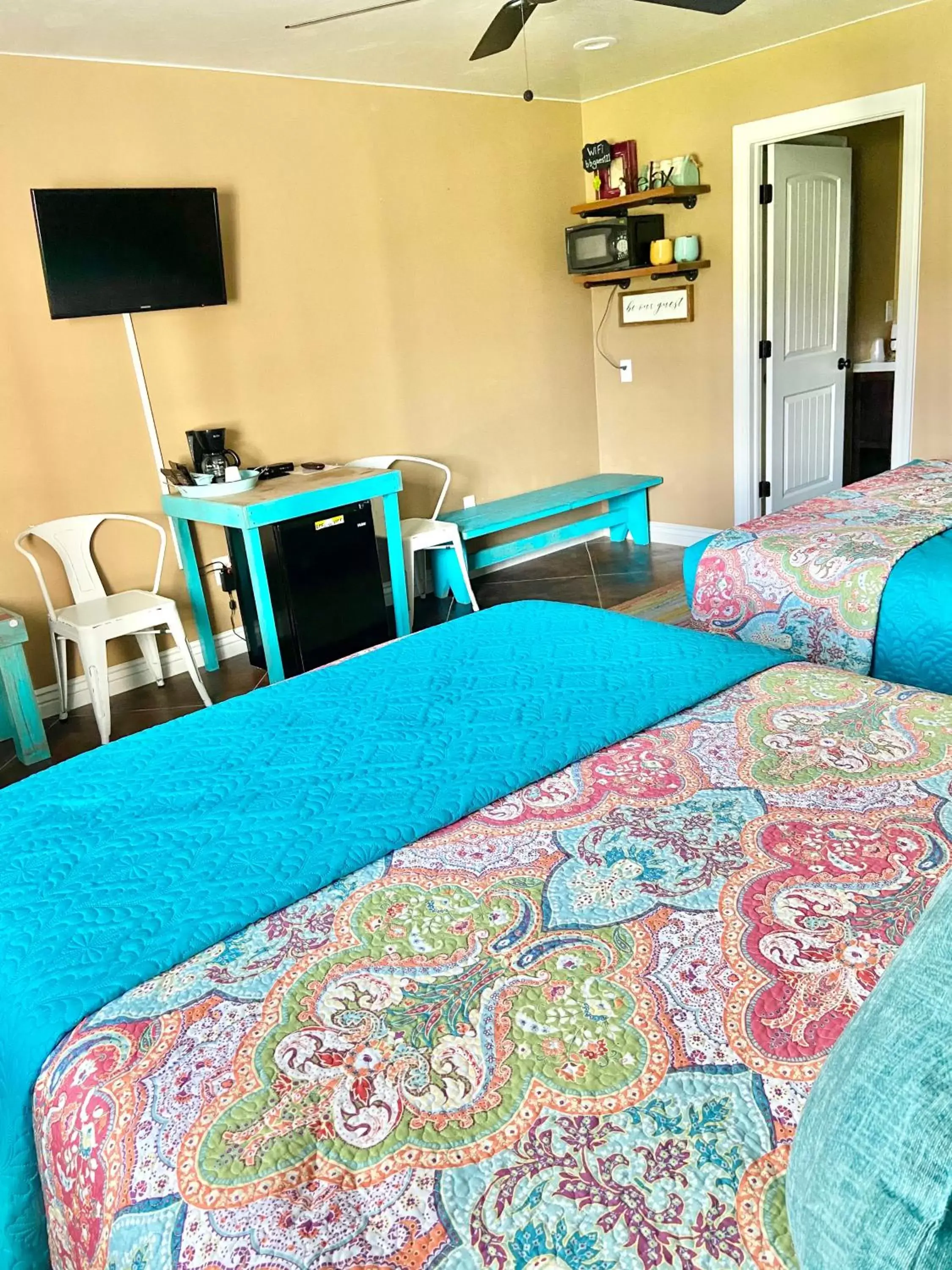 Bedroom in The Panguitch House